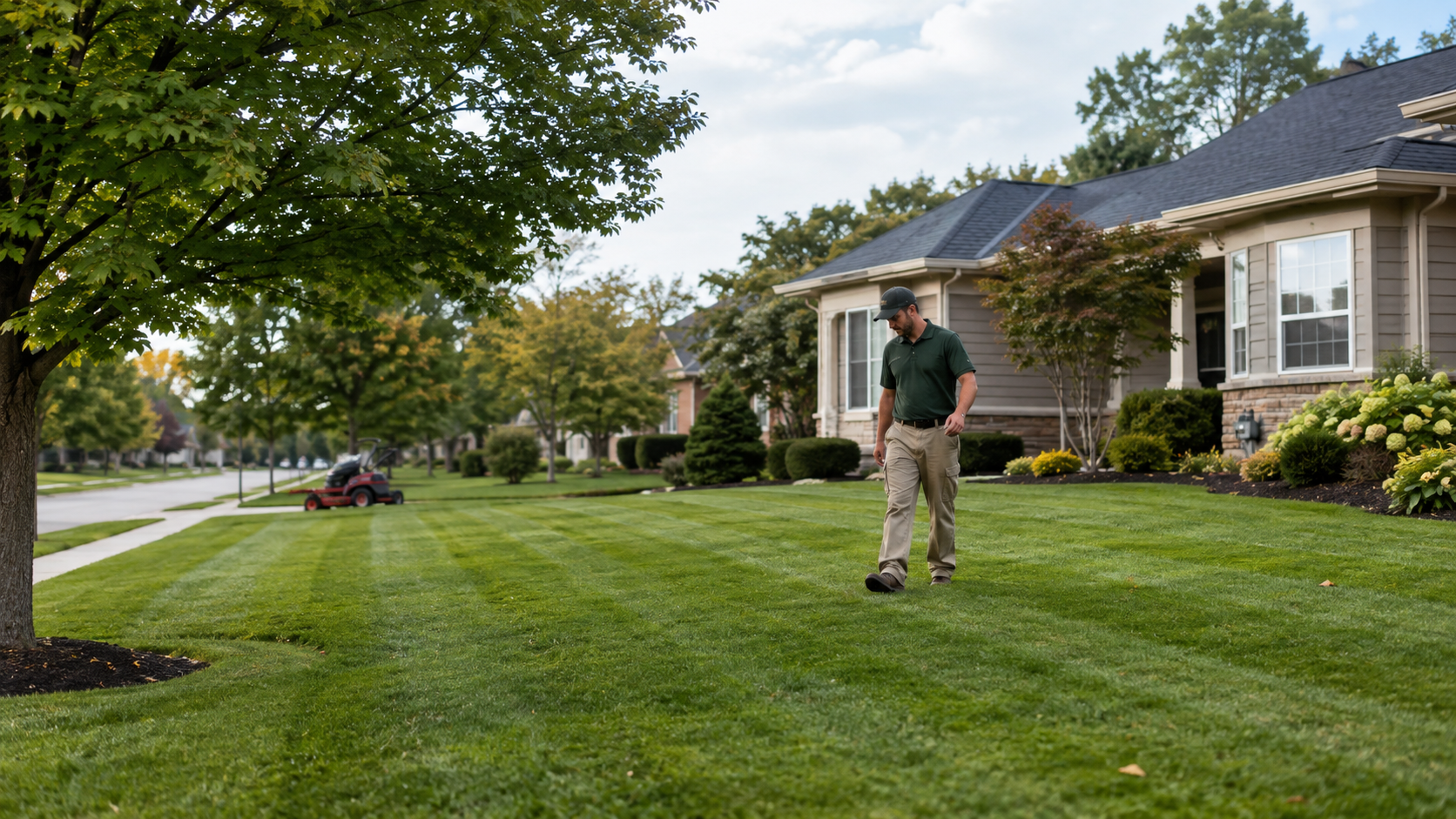 Gurnee Illinois lawn care calendar month by month guide for homeowners