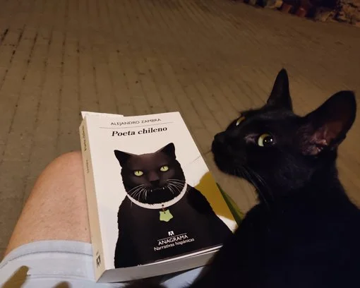 12. PILAR REDÓN (Negrito y Pilar preparados para la lectura)