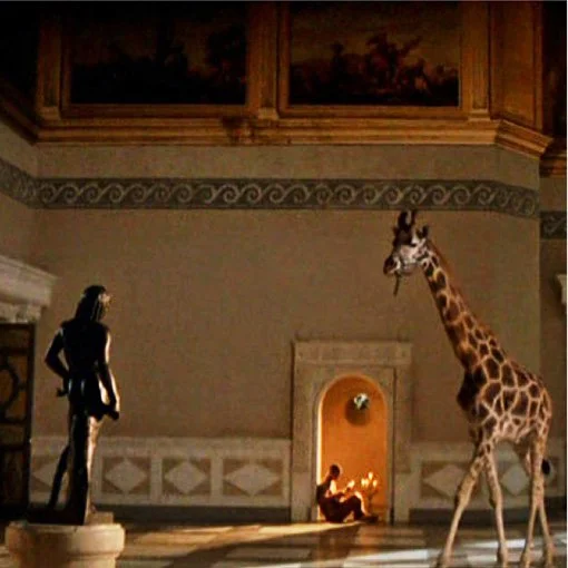 7. MIGUEL TERUEL (la jirafa de lord Byron- remando al viento)