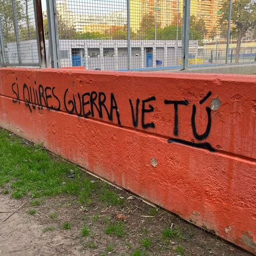 77. OS CUCAÑ  si quires guerra ve tú