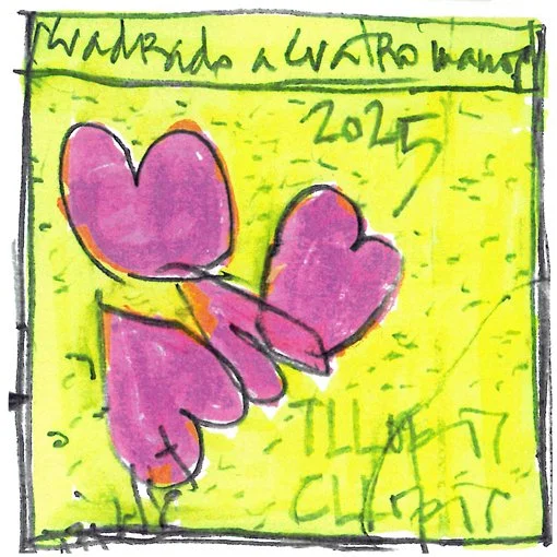 29. CAMINO Y TITO LLOPIS cuadrado a cuatro manos