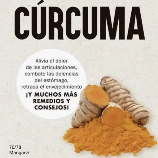 88. ANA GARCÍA Y GUILLERMO MONFORT  cúrcuma