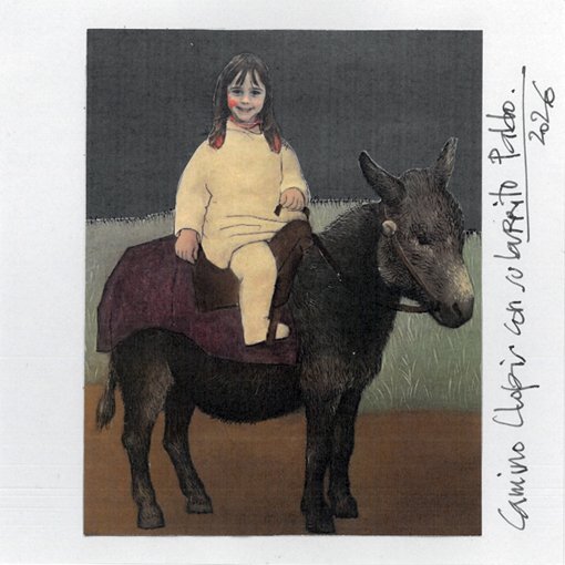 13. TITO LLOPIS (Camino Llopis con su burrito Pablo))