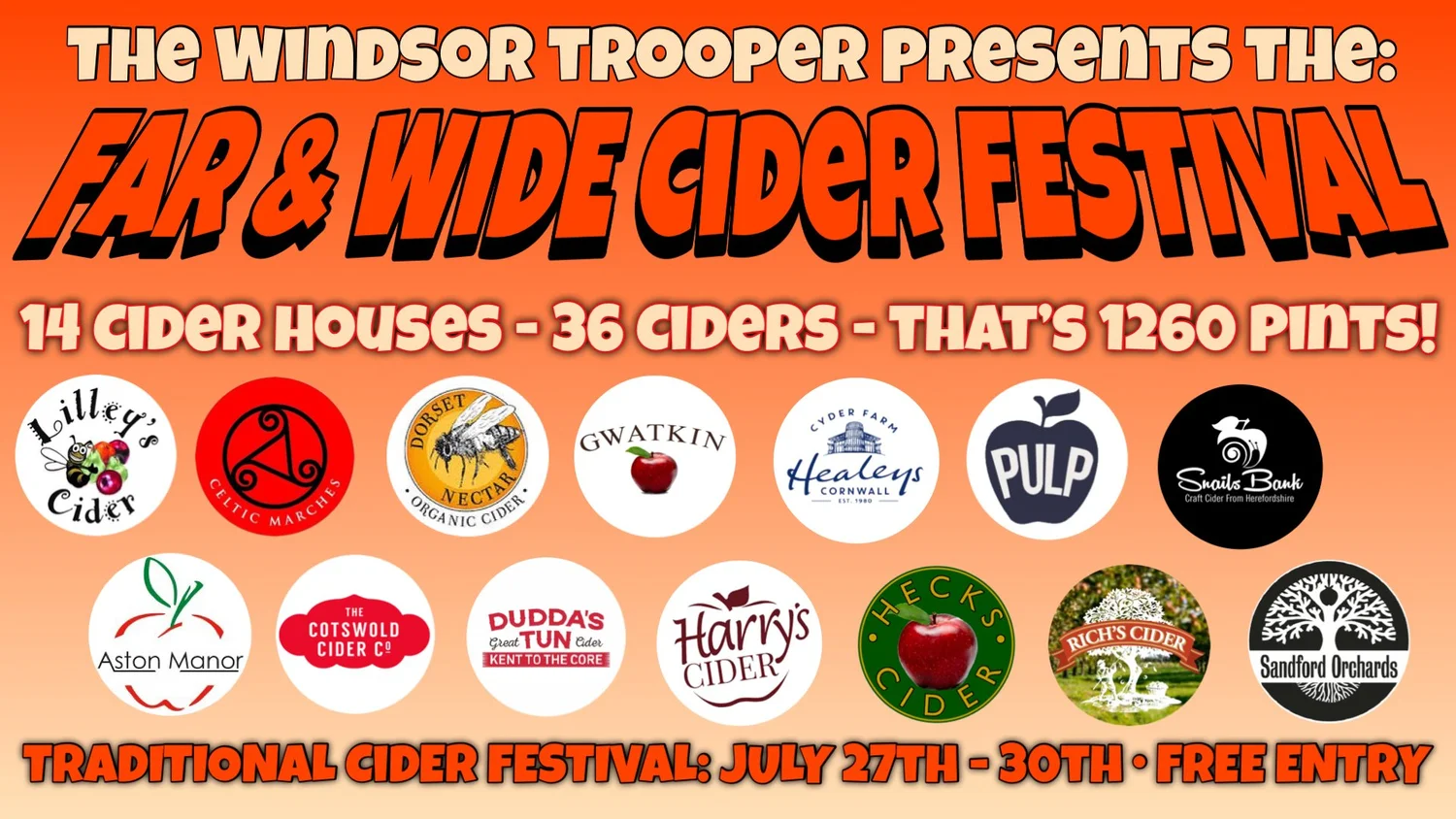 WHAT'S ON? — The Windsor Trooper