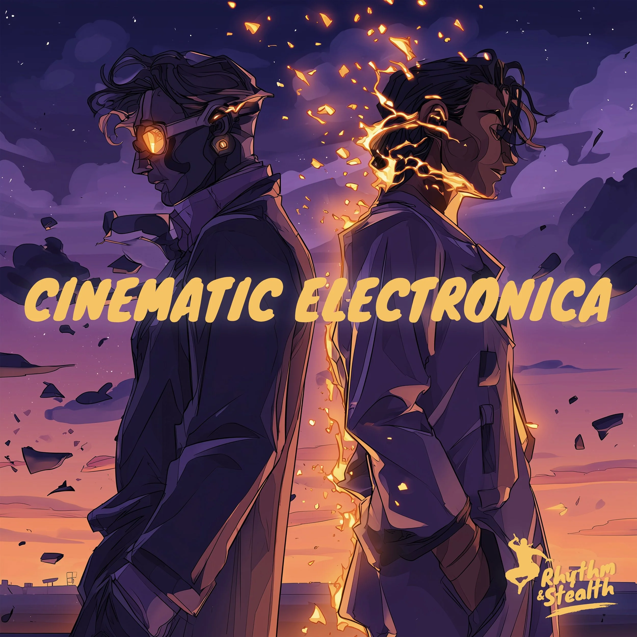   Cinematic Electronica     Rhythm & Stealth 