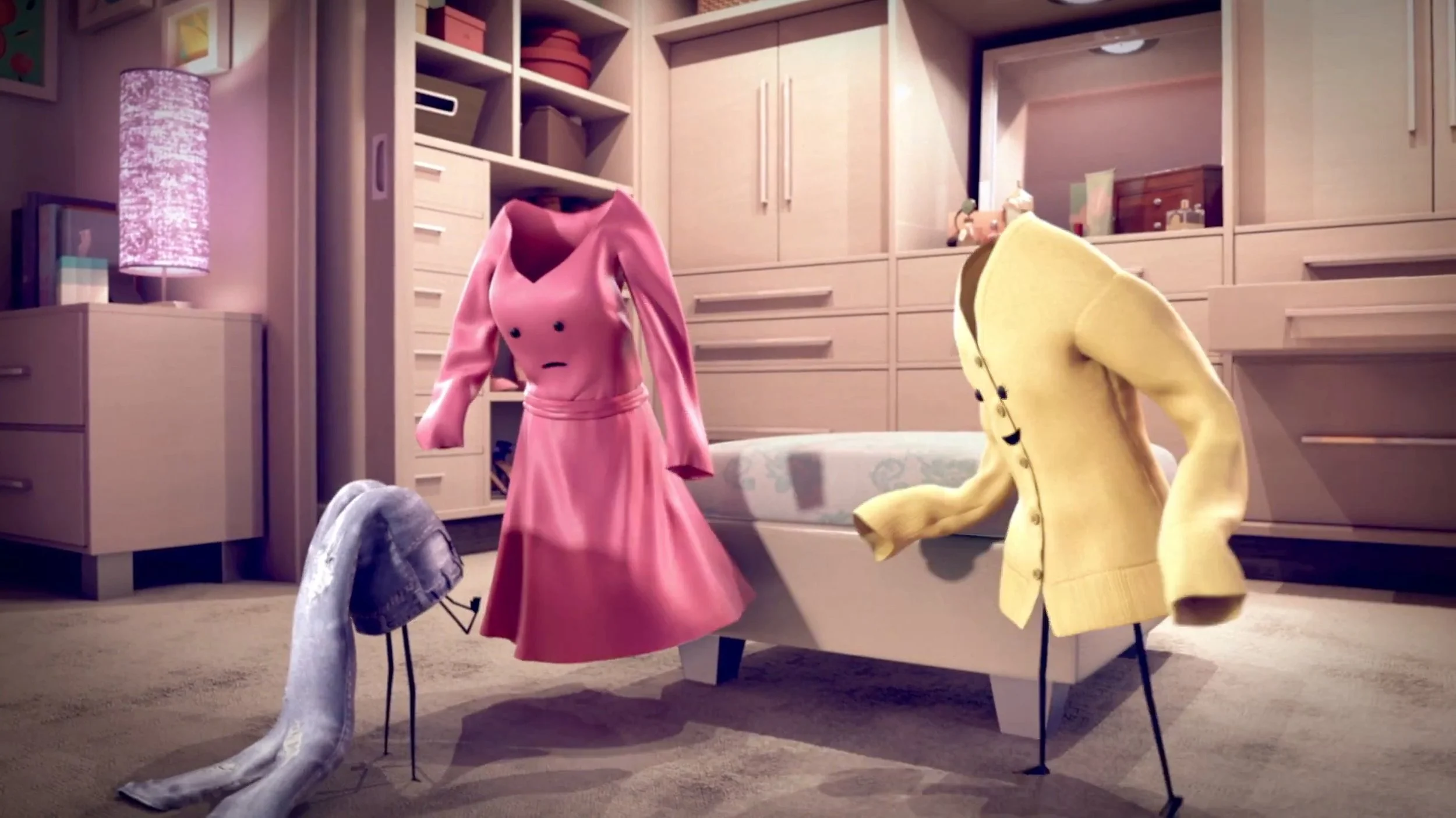   The Secret Life of Clothes     Unilever / Comfort 