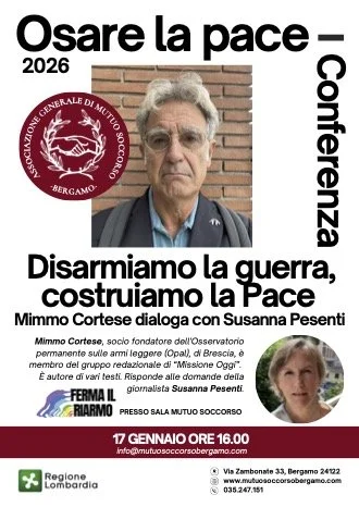 Incontro: Mimmo Cortese dialoga con Susanna Pesenti