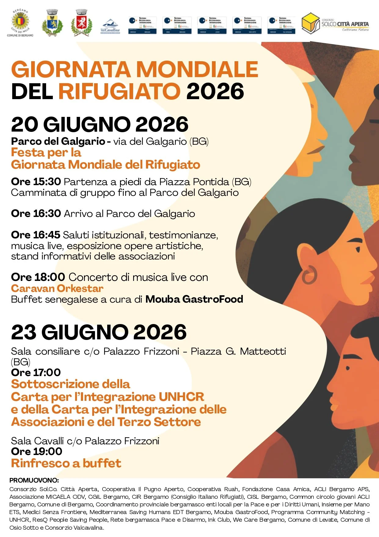 GIORNATA MONDIALE DEL RIFUGIATO