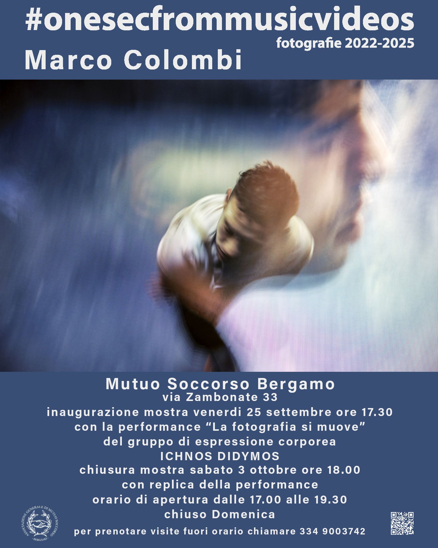 Mostra: #onesecfrommusicvideos di Marco Colombi