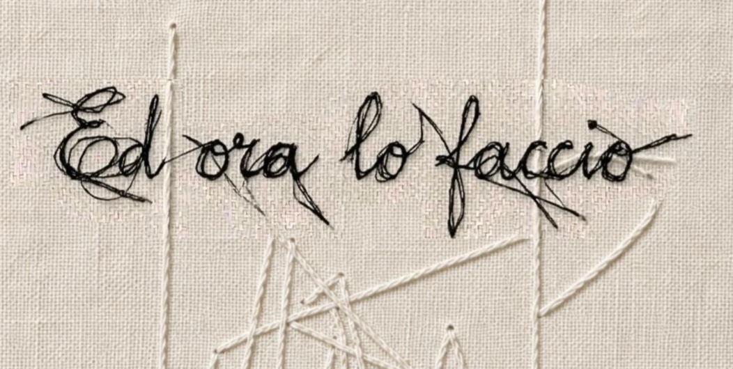 Mostra: Ed ora lo faccio di Elina Peruta