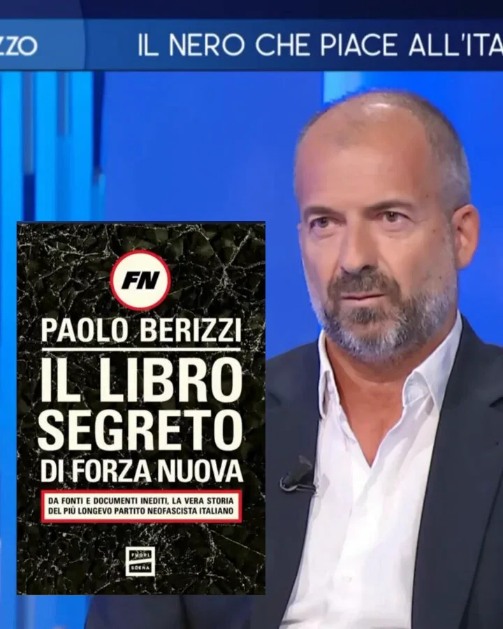 Presentazione libro: Il libro segreto di Forza Nuova di Paolo Berizzi