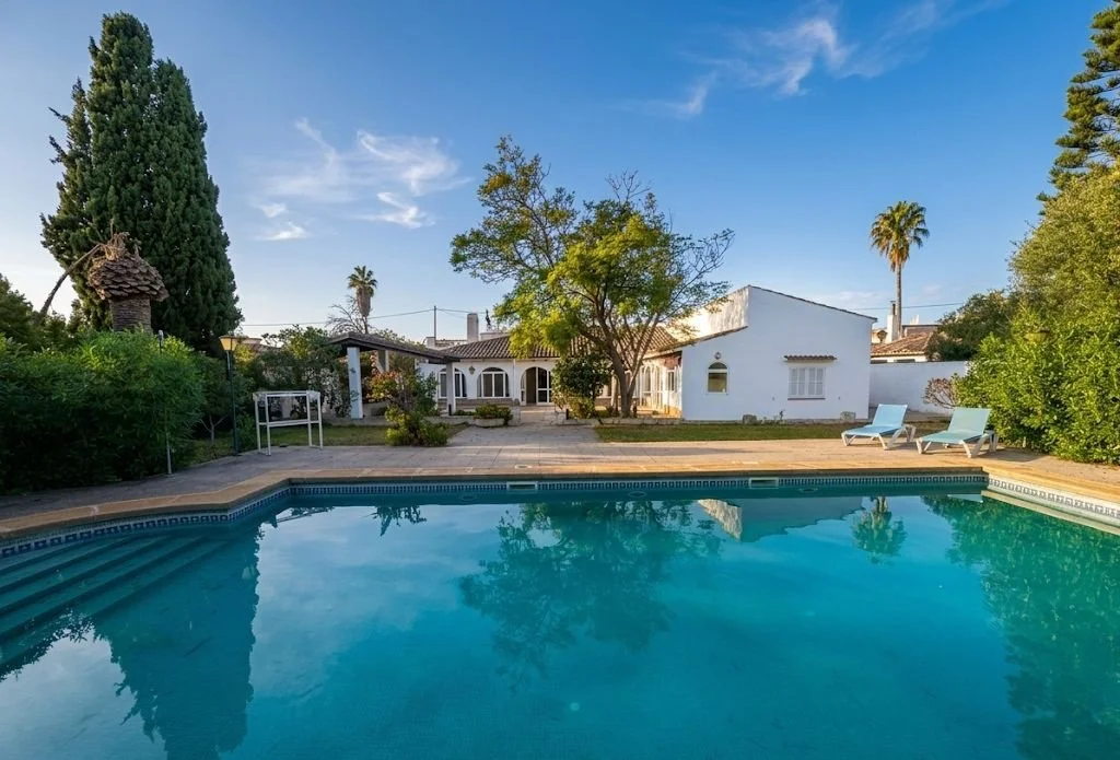 Renovated Townhouse with Garden and Swimming Pool in Sa Rapita