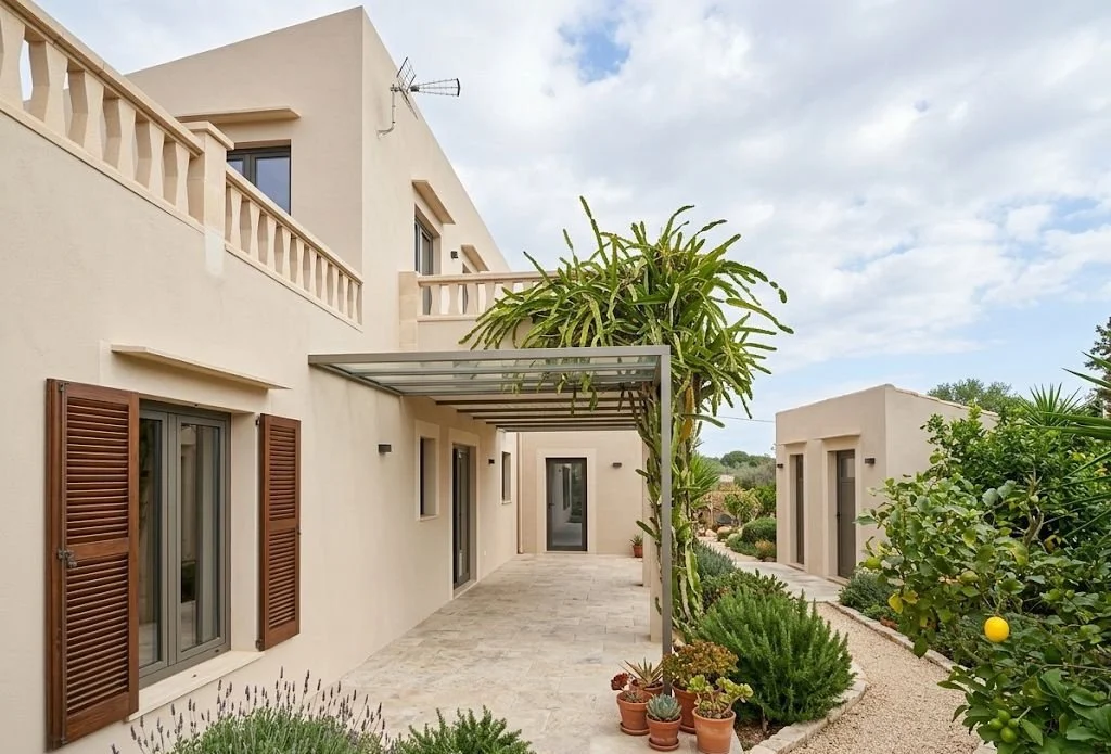 Finca with Excellent Location and Legalization Project in Progress 