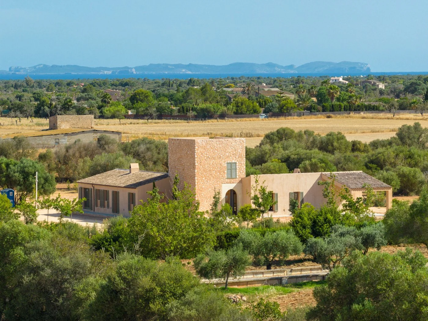 Finca Son Marranet a Newly Built Project with Equestrian Facilities, Warehouse and Pool in Llucmajor