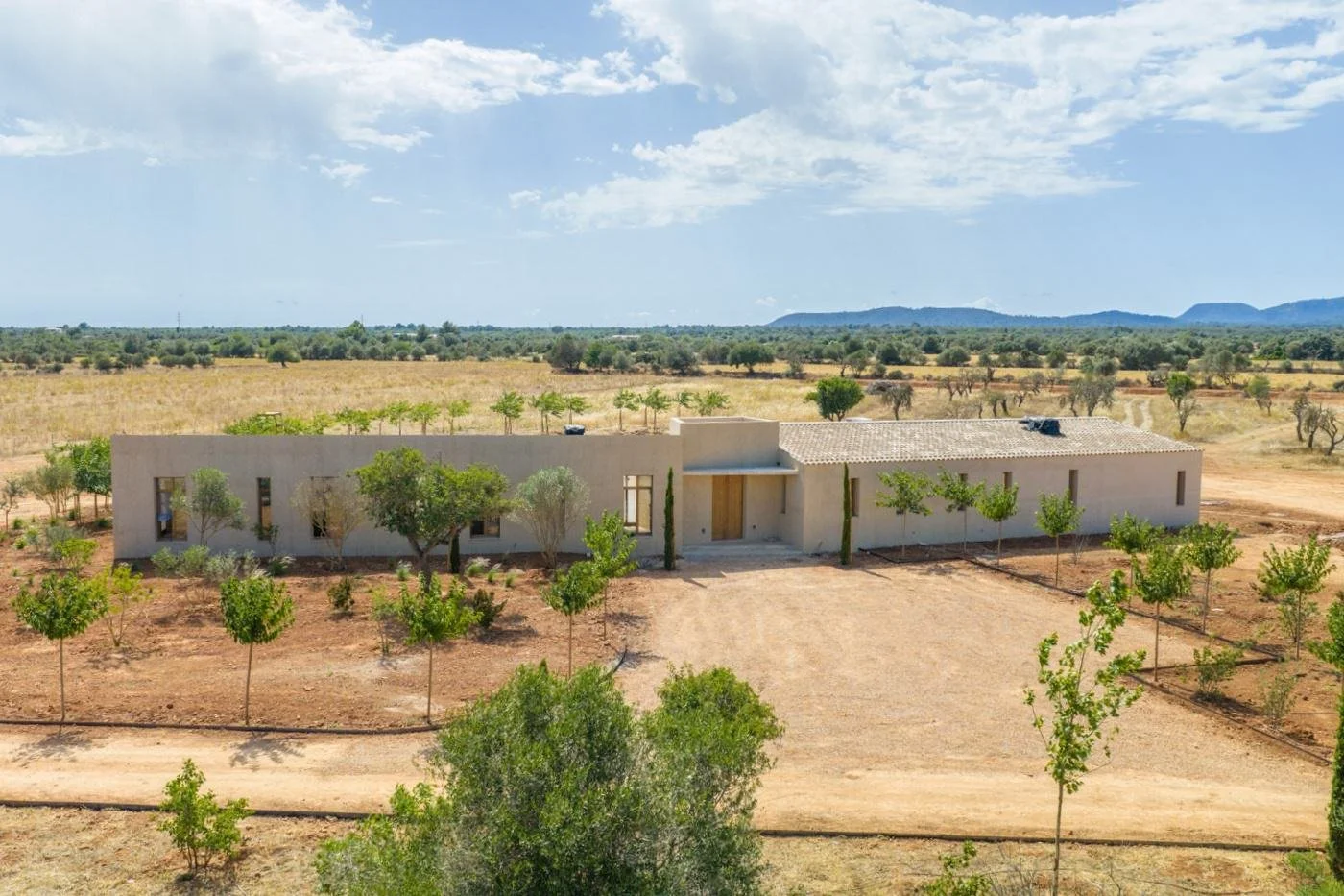 Son Nicolau - Newly Built Finca with Contemporary Design in Campos