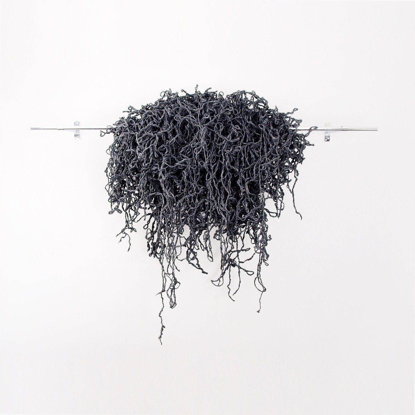 Twisted 
[paper] 
2021 &ndash; 2022 [paper] 

#artinstallation #installationart #installationartist #conceptualart #conceptualartist #art #artist #artexhibition #fabricart #grey #sculpture #contemporaryart #contemporarysculpture #paper #paperart #pap