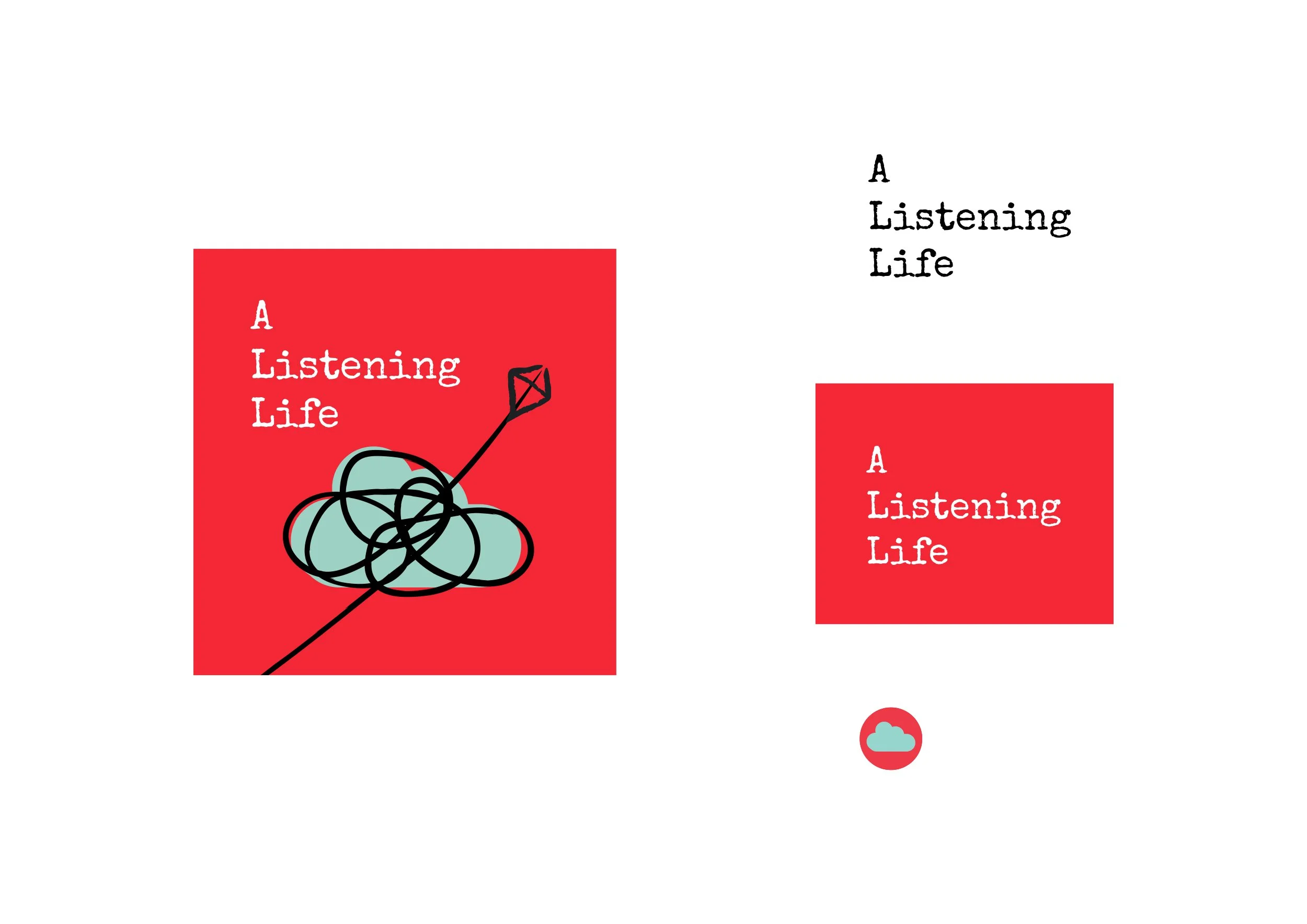 A Listening Life Logo by West9 Design Ltd
