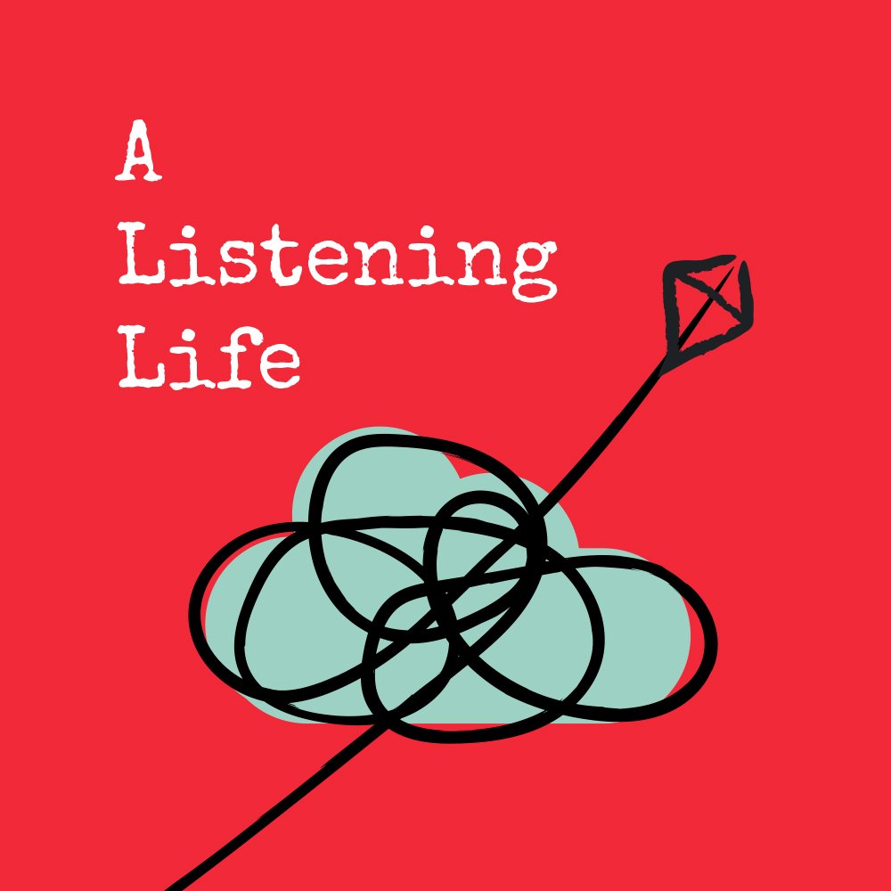 A Listening Life social media design by West9 Design Ltd