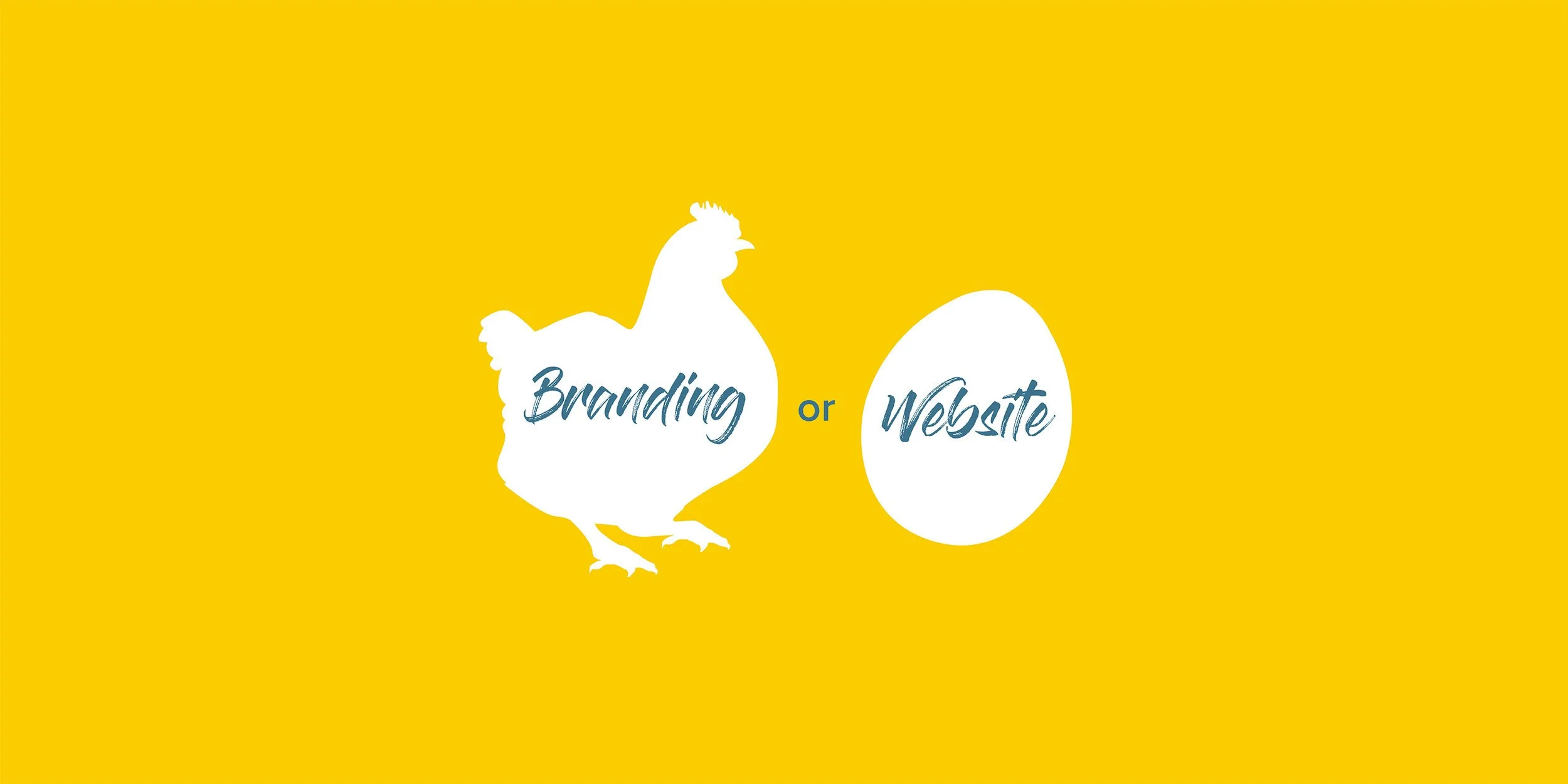 What comes first, branding or your website?