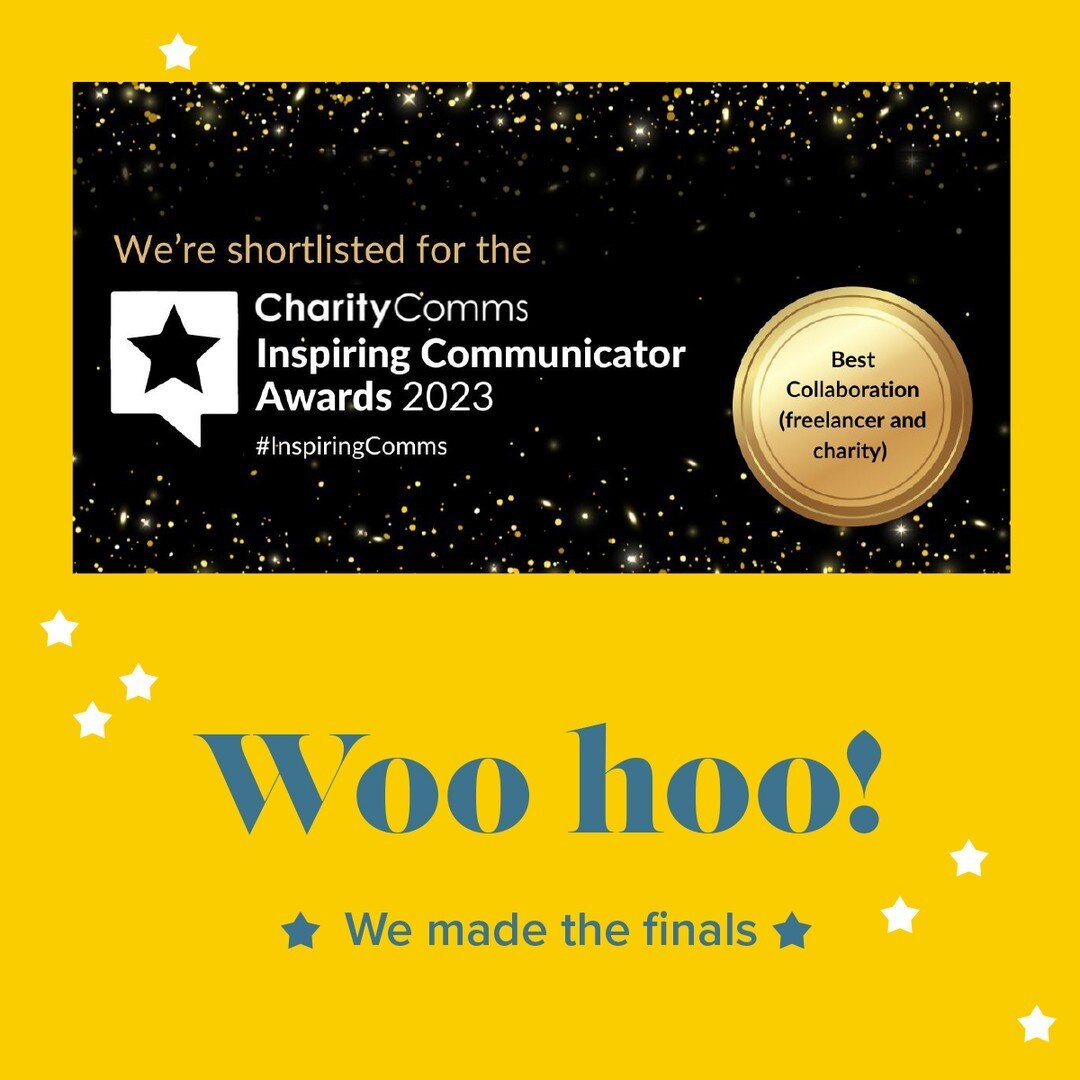 ✨Excited to announce...✨

I am shortlisted with Diabetes UK for the Best Collaboration (freelancer and charity) category at the CharityComms Inspiring Communicator Awards.

Last year, I worked on an amazing project with Diabetes UK to create a new na