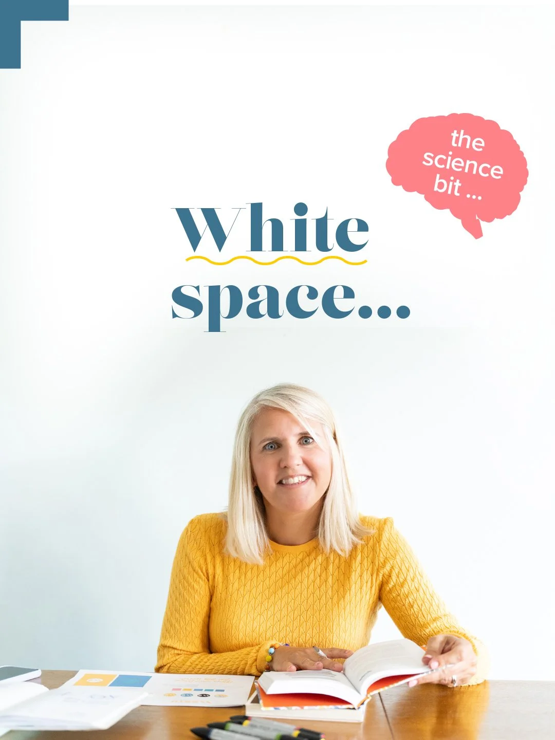 White space isn&rsquo;t empty space &ndash; it&rsquo;s strategic space ✨

Let&rsquo;s be honest, when you&rsquo;re trying to fit everything about your amazing business onto one page, white space can feel wasteful. But here&rsquo;s what you&rsquo;re r