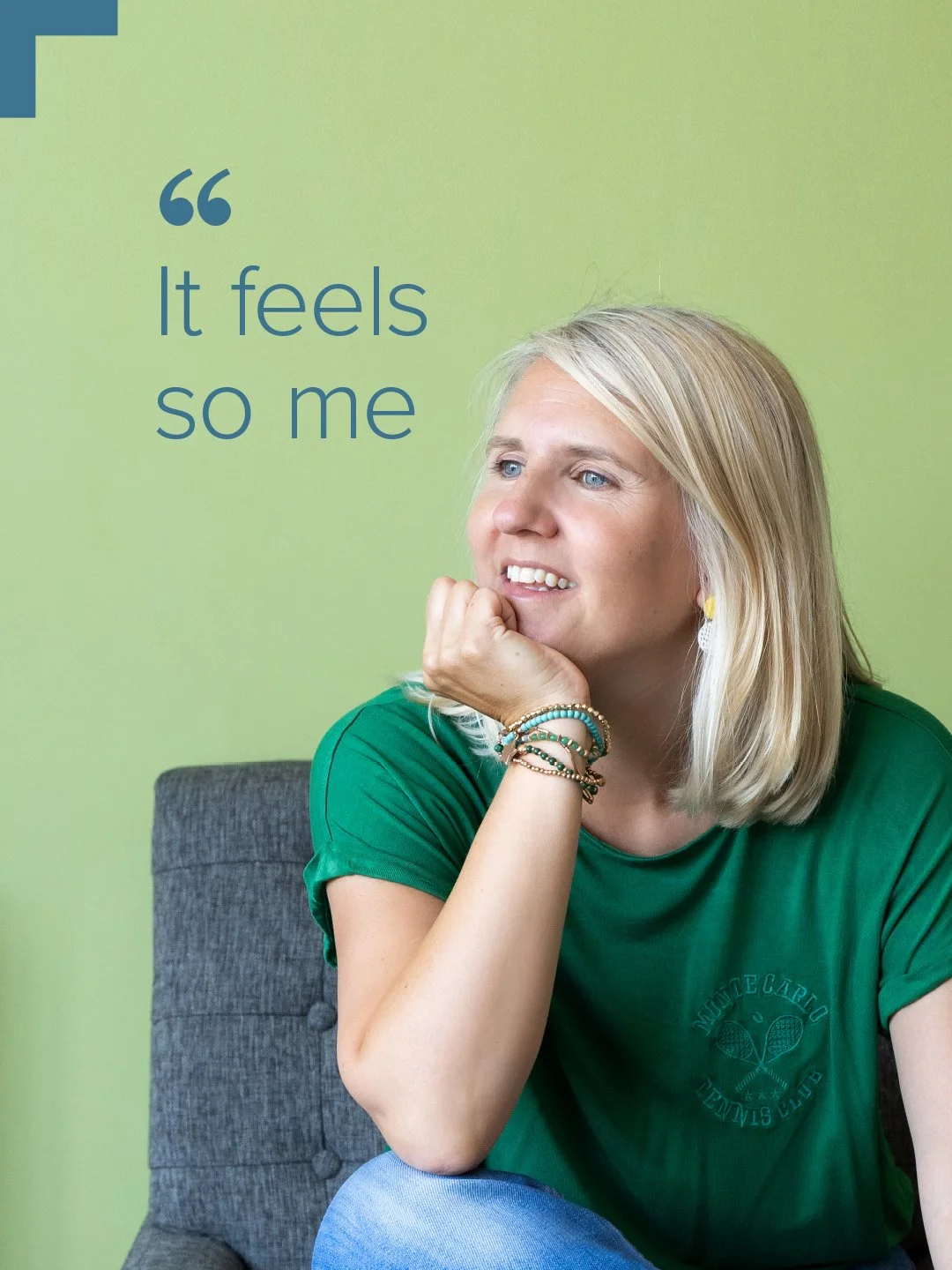&quot;It feels so me&quot; 

Best feedback ever.

A couple of clients have said this lately about their new branding and it's exactly what I'm aiming for &ndash; a brand that truly reflects who you are and what makes your business stand out.

So how 