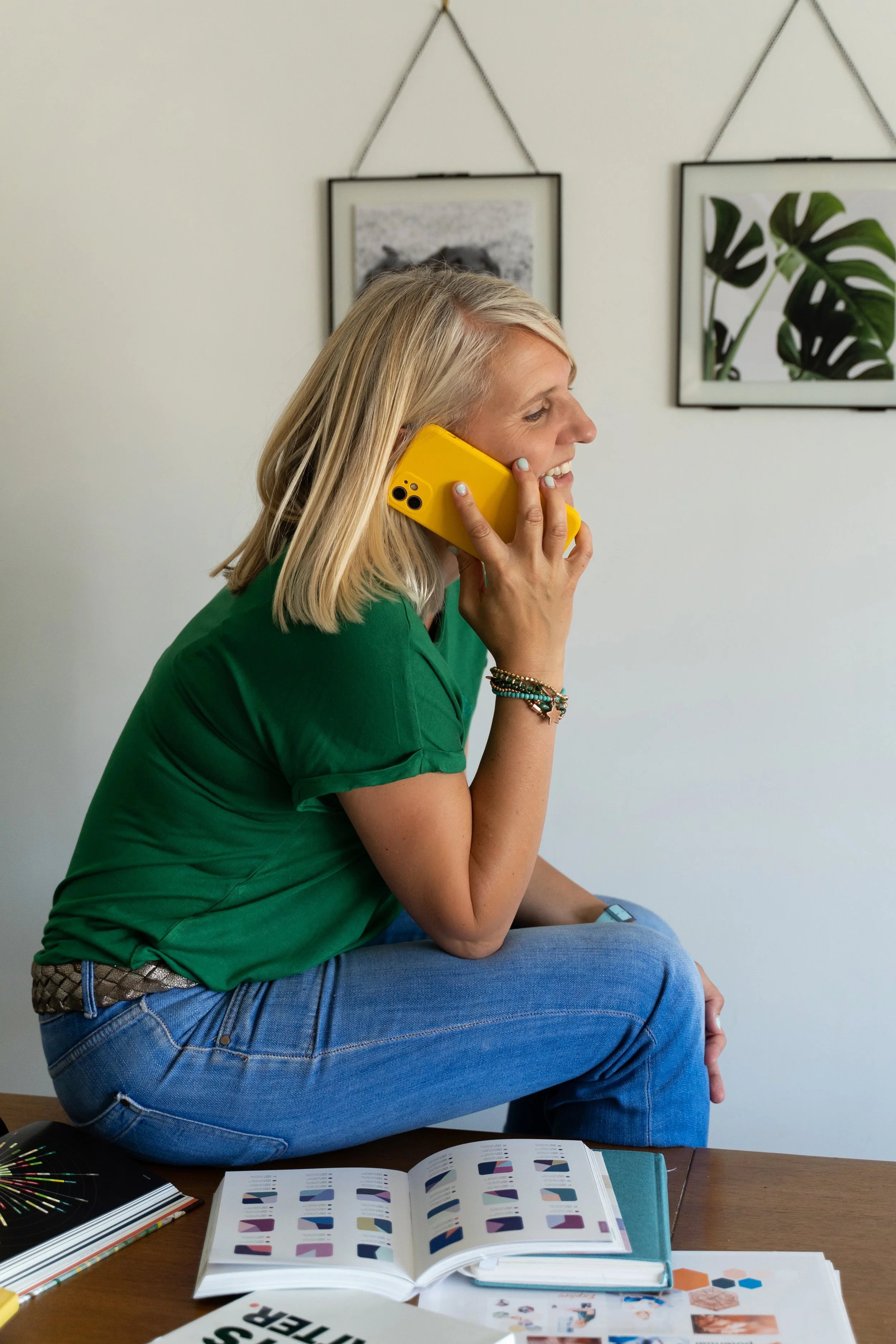 Claire Harrison, Creative Director of West9 Design