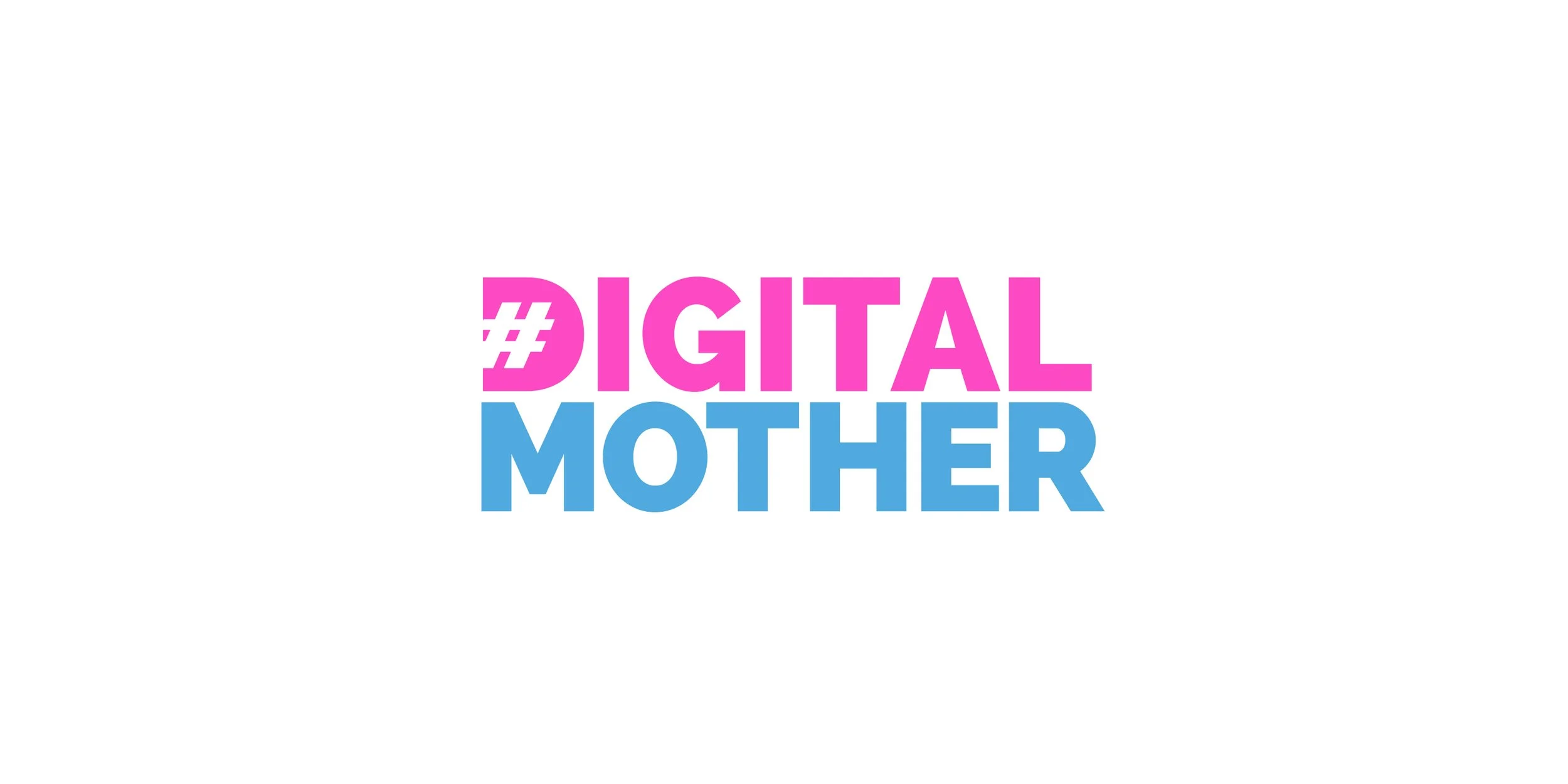 Logo design for Digital Mother by West9 Design Ltd