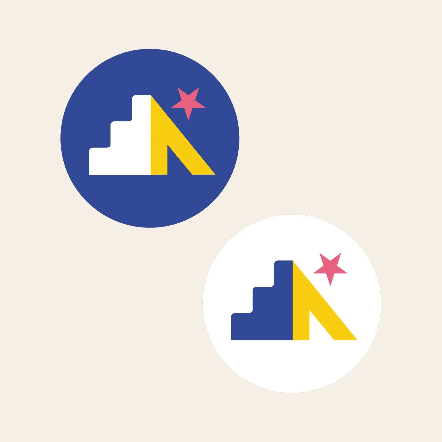 Favicon designs for Attain Accountancy