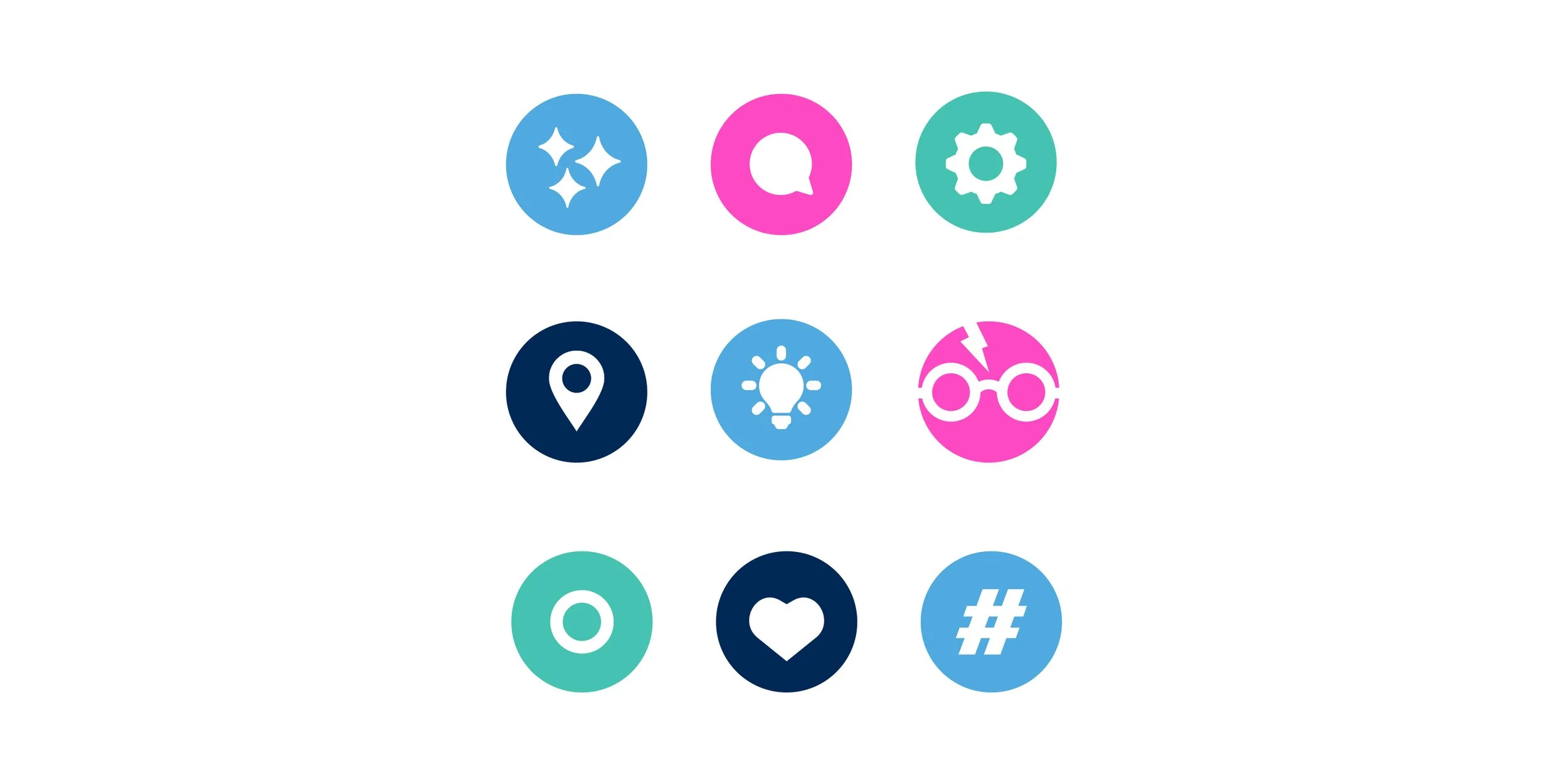 Icon design for the Digital Mother by West9 Design Ltd