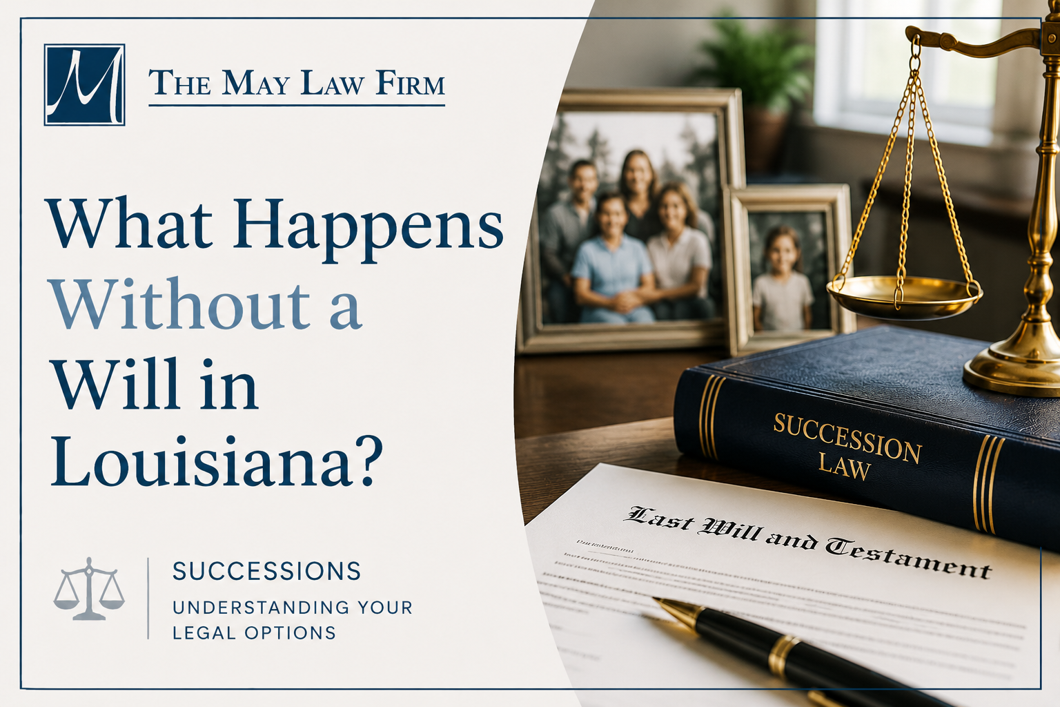 What Happens Without a Will in Louisiana?