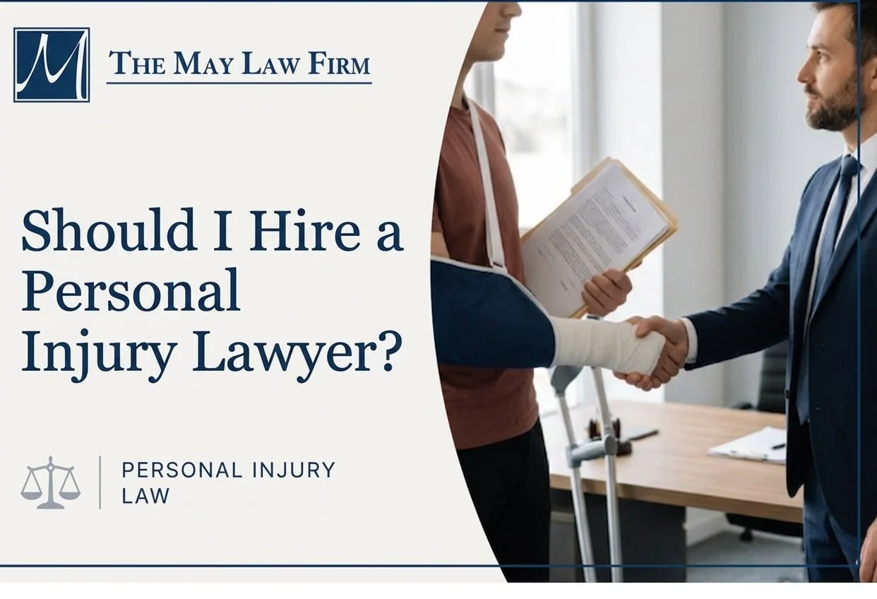 Should I Hire a Personal Injury Lawyer? 