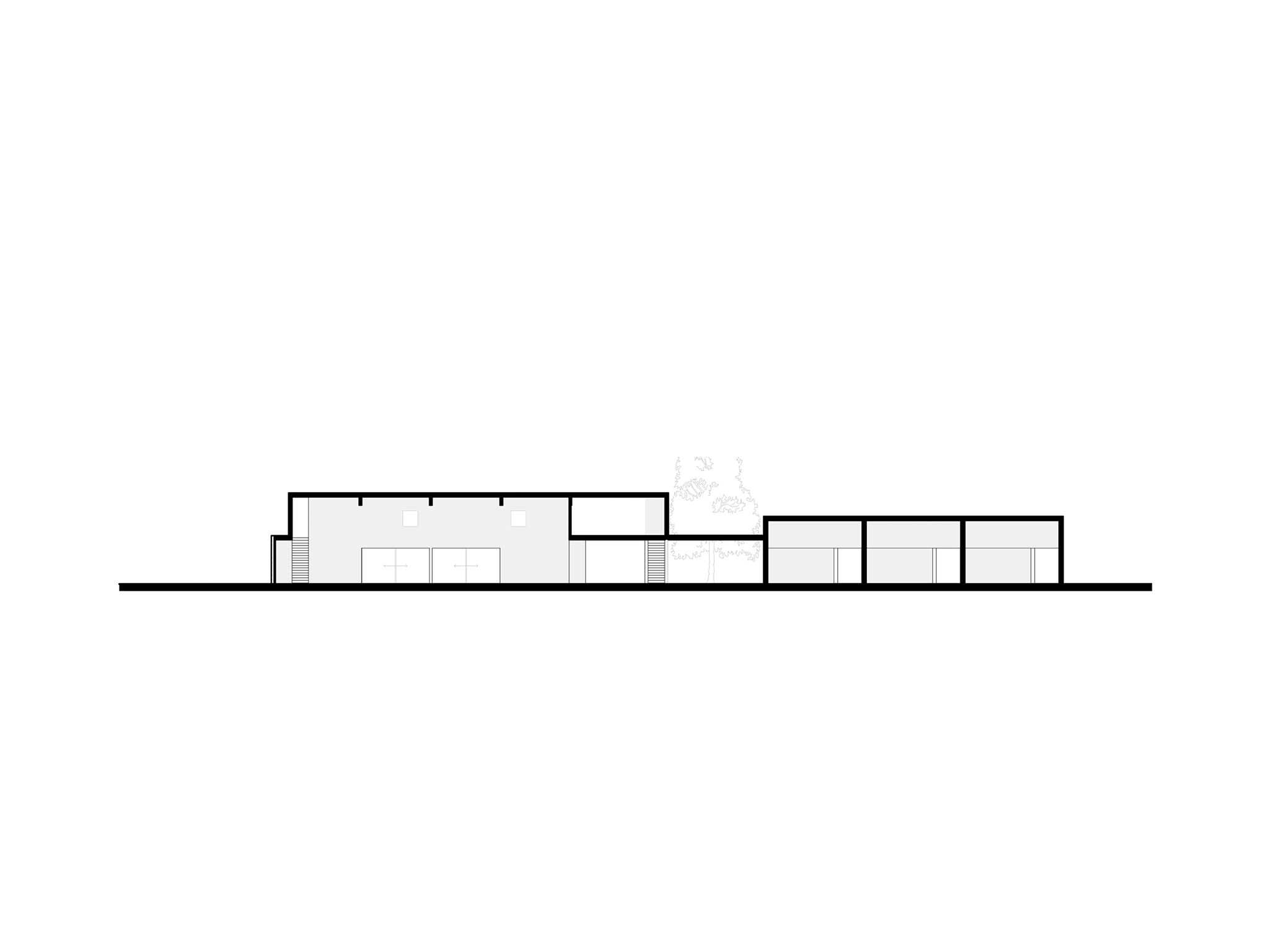 ARJVO st ludgardis schoten-plannen-gevel hoofdgebouw snede 3-2048px-300.png