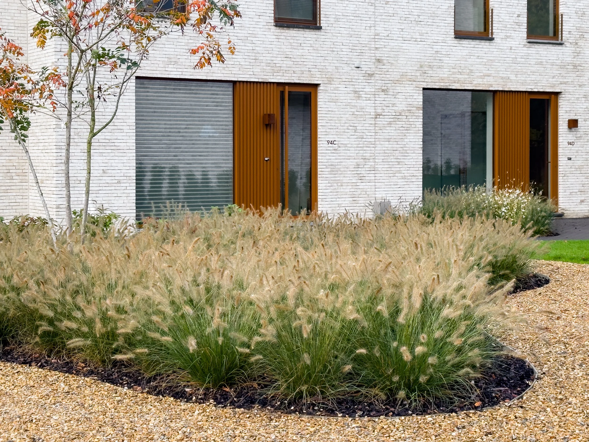 veelvoudig wonen
woonerf groenzicht