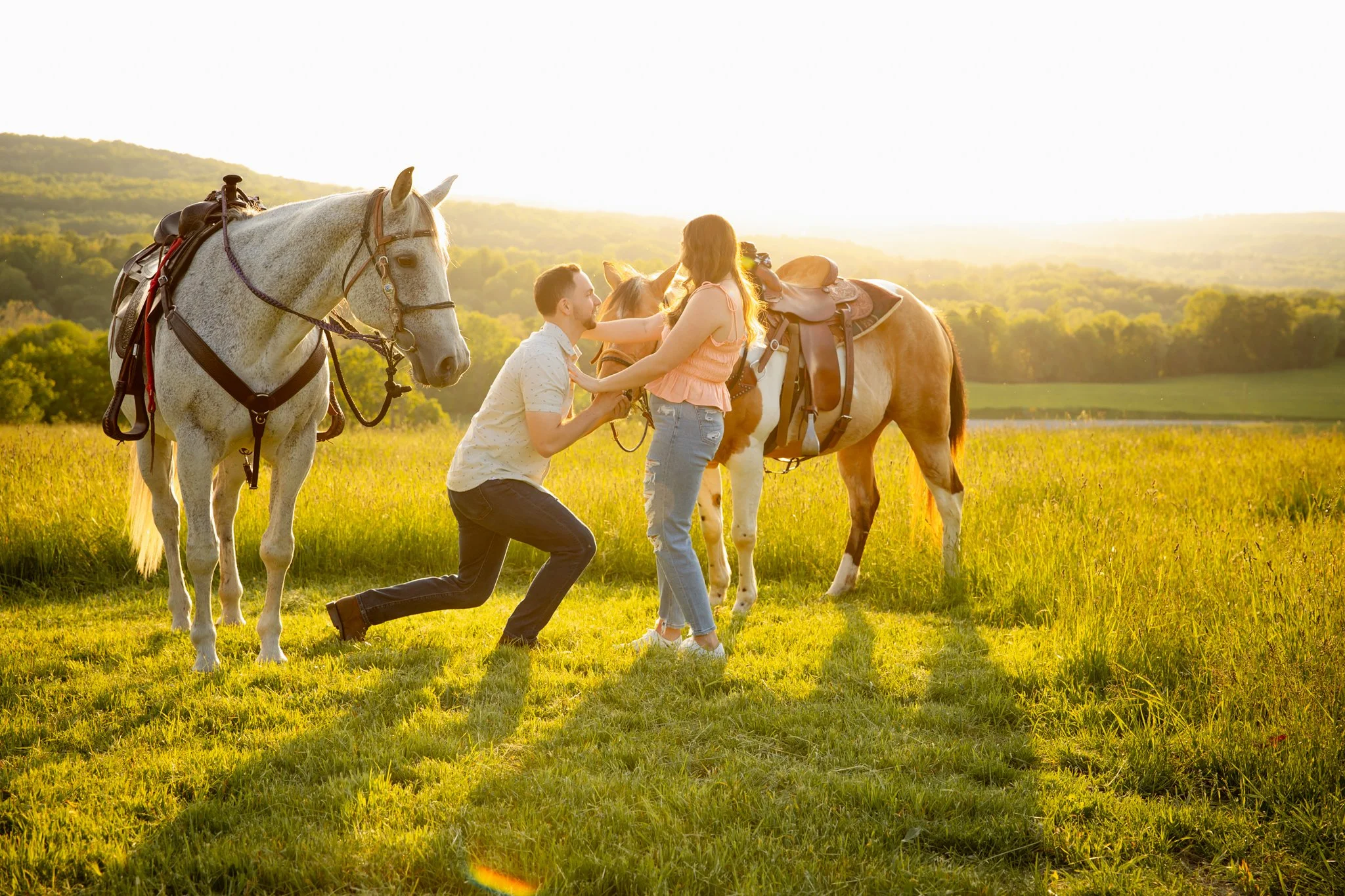 Deanna & Lucas | The Nunda Ranch Proposal — Jamie Pankow Photography