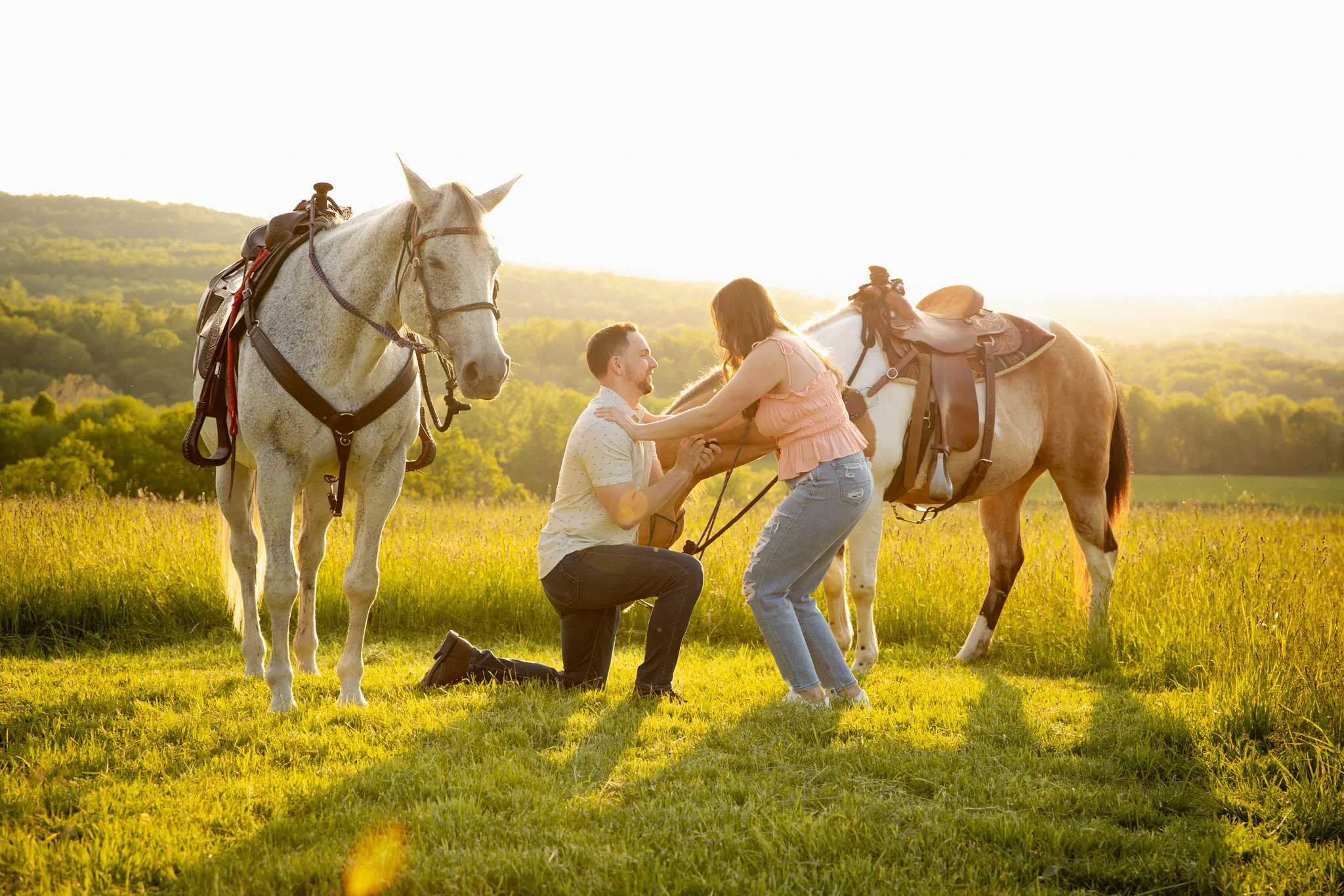 Deanna & Lucas | The Nunda Ranch Proposal — Jamie Pankow Photography