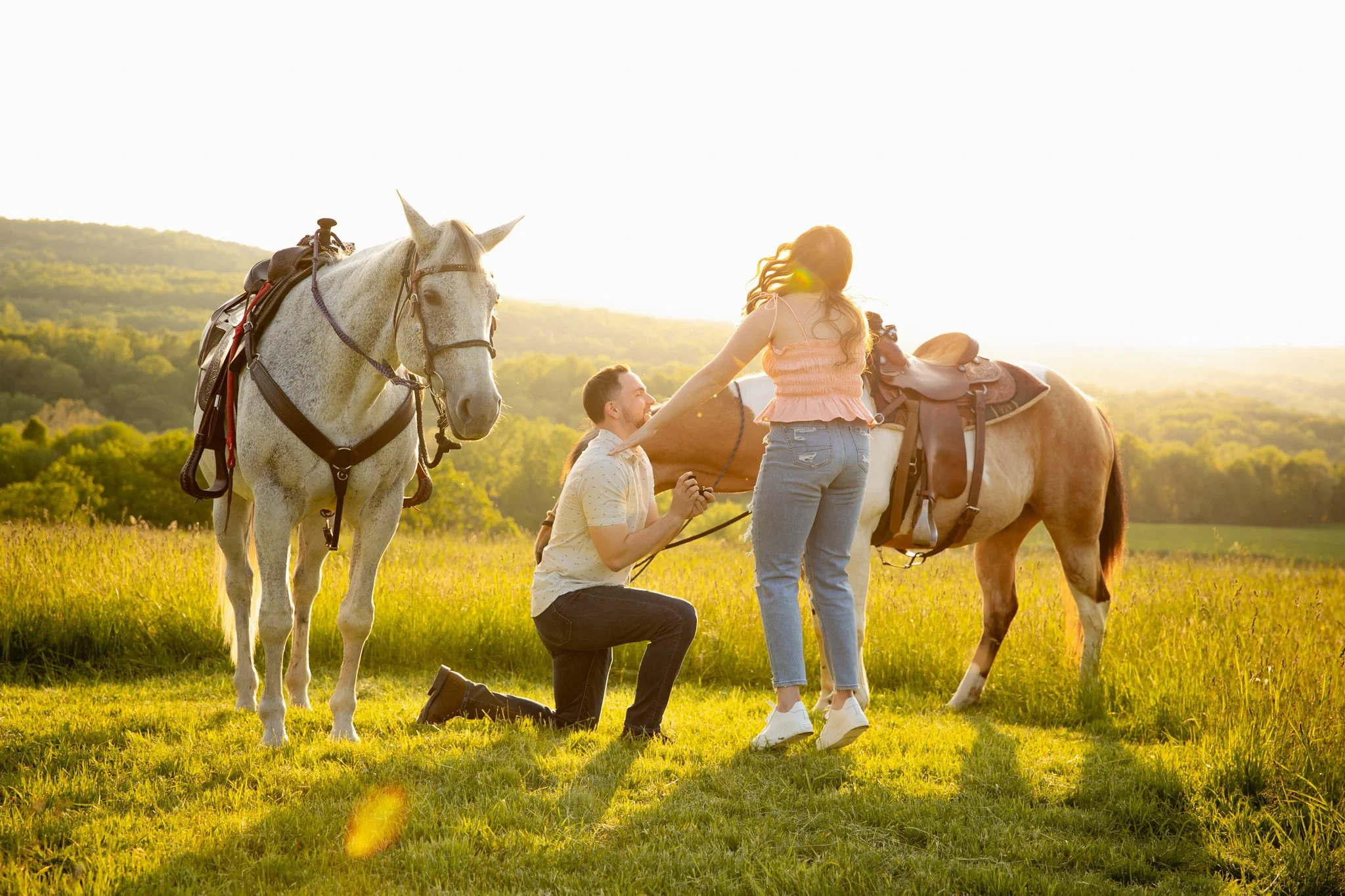 Deanna & Lucas | The Nunda Ranch Proposal — Jamie Pankow Photography