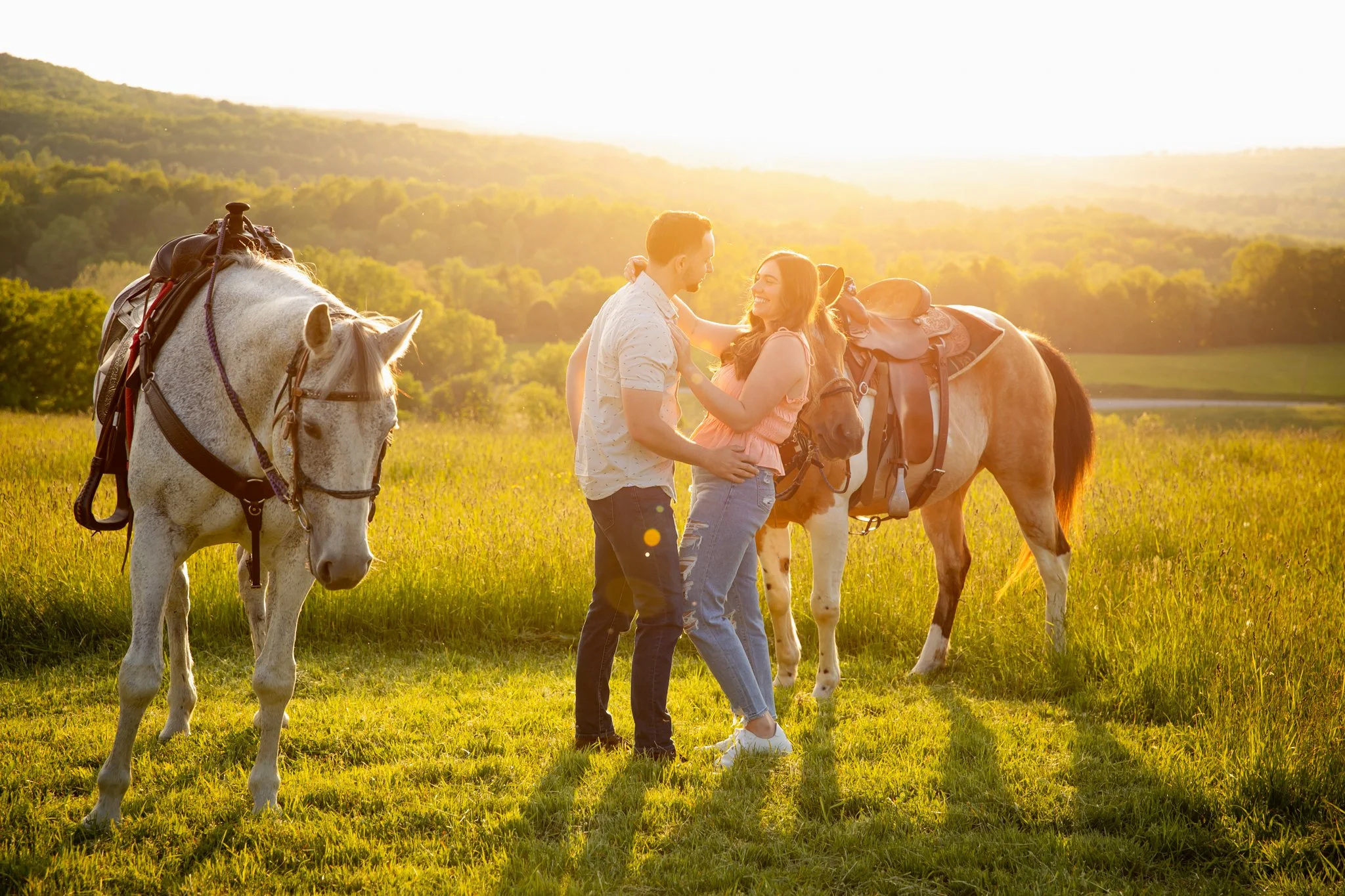 Deanna & Lucas | The Nunda Ranch Proposal — Jamie Pankow Photography