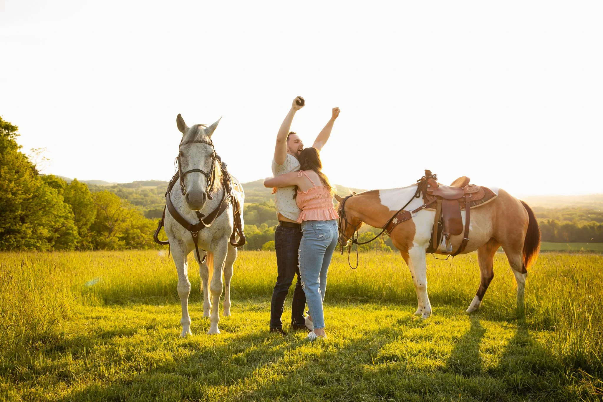 Deanna & Lucas | The Nunda Ranch Proposal — Jamie Pankow Photography