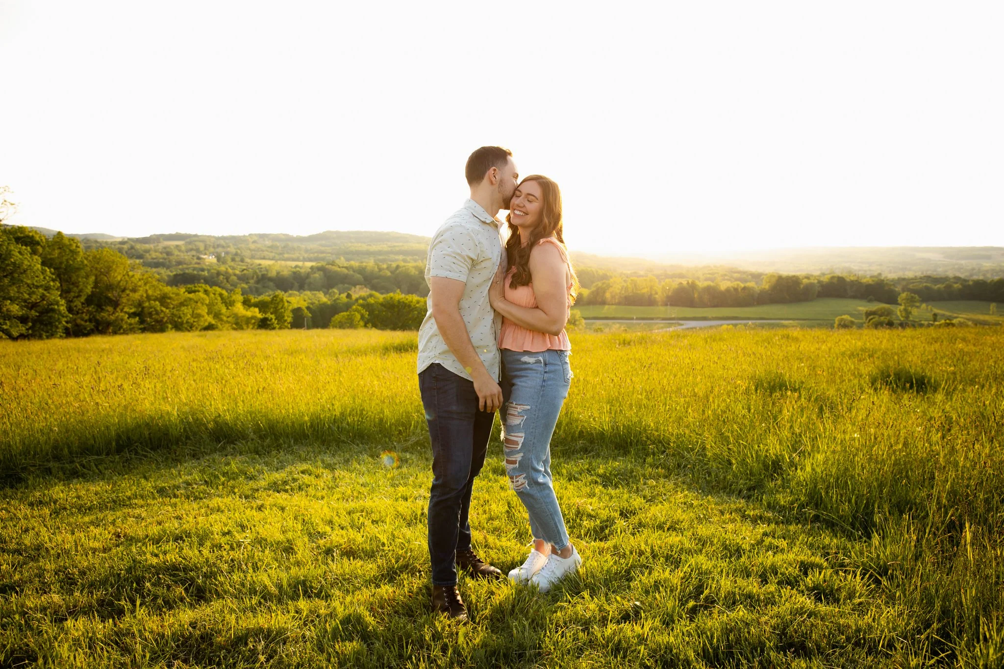 Deanna & Lucas | The Nunda Ranch Proposal — Jamie Pankow Photography