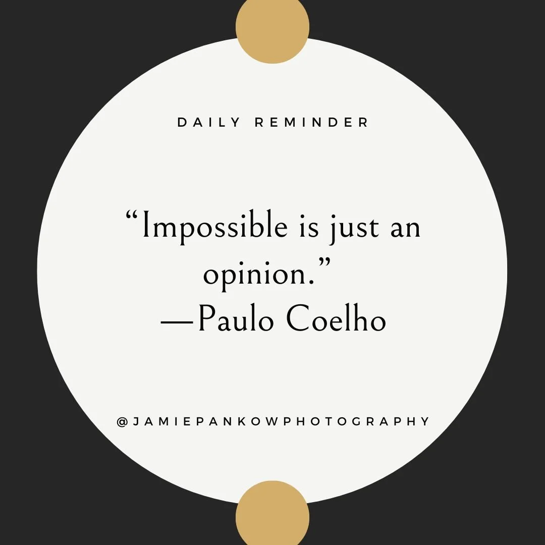 Let's get after it today!