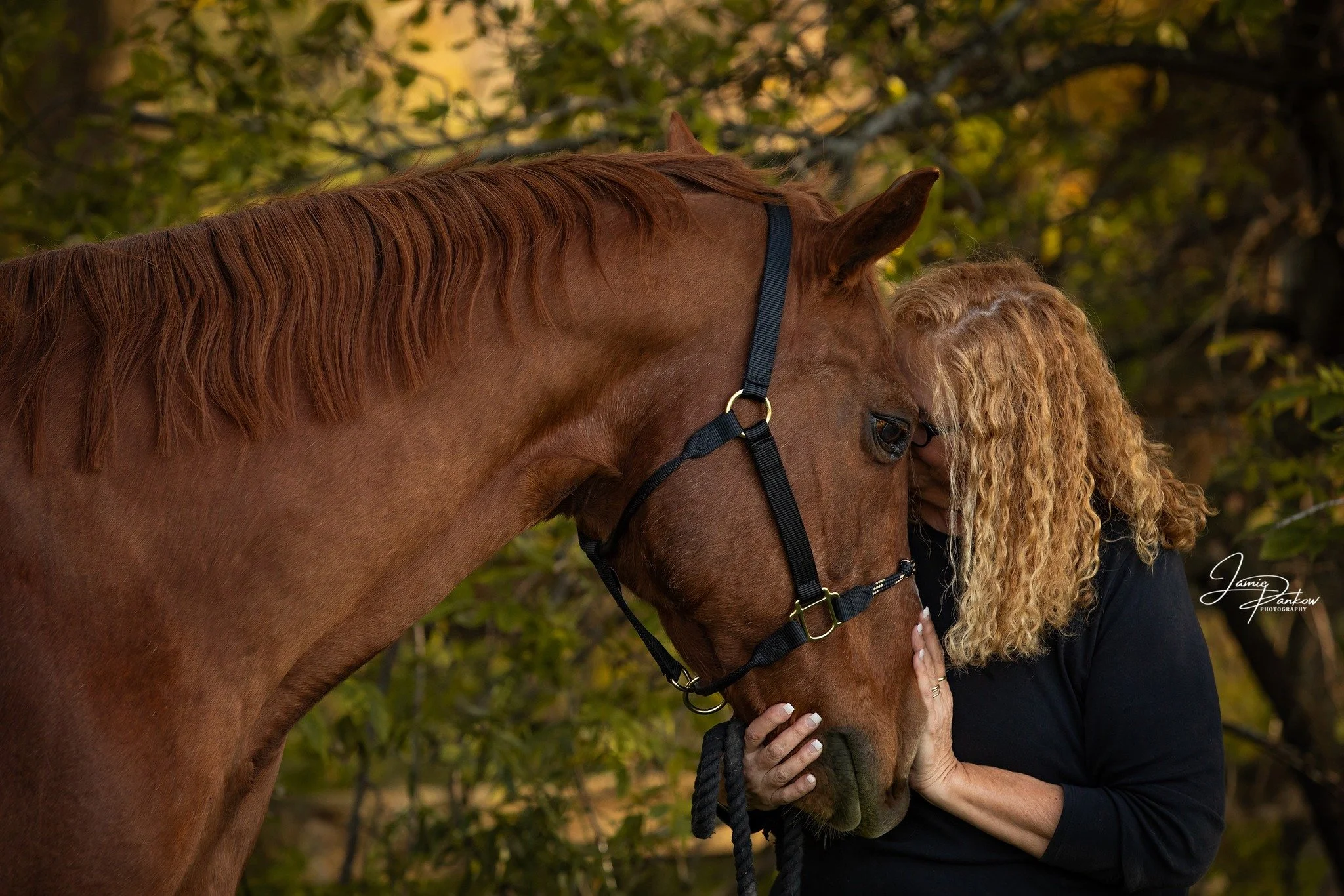 There&rsquo;s nothing quite like the quiet moments &mdash; the ones where a horse leans in, a hand softens, and everything else fades away. 

This portrait says so much without a single word. Trust. History. A bond built one day, one ride, one breath
