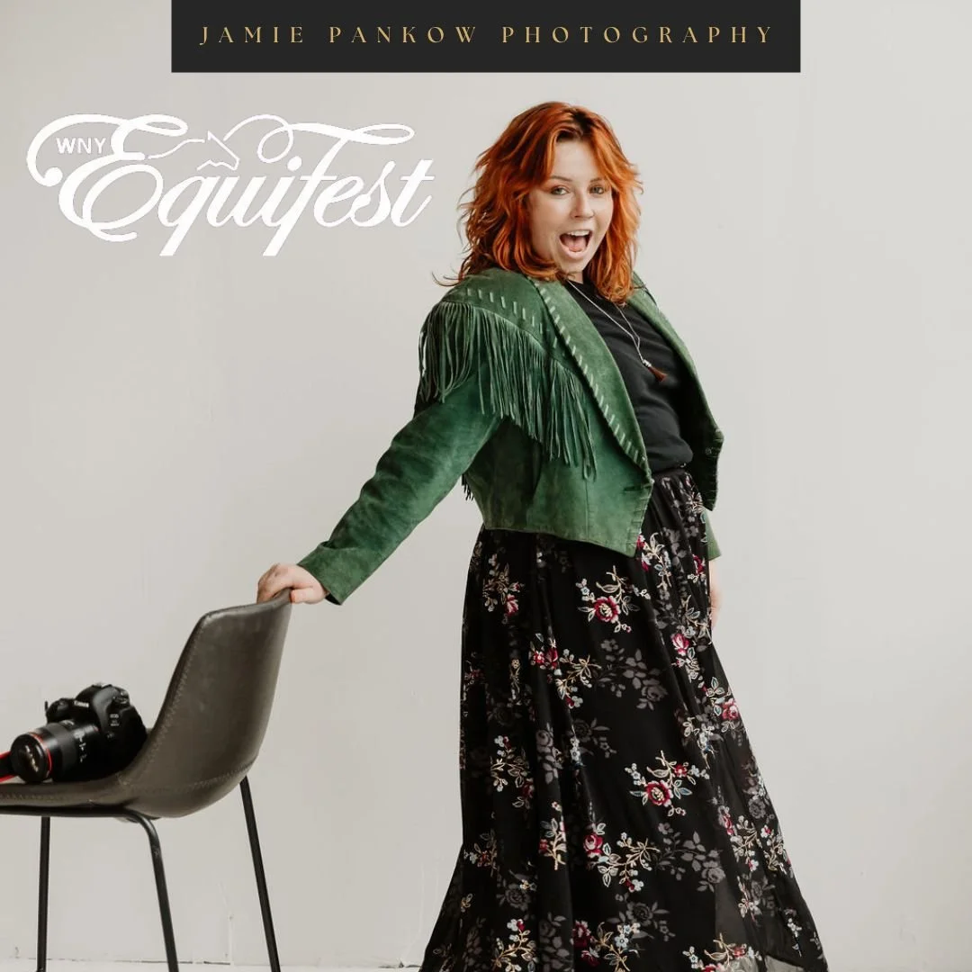 The booth is officially set&hellip; and I am SO excited for the doors to open tomorrow!!

After lots of prep, packing, designing, and bringing this year&rsquo;s vision to life, my space inside the Showplex is ready for WNY Equifest weekend.

If you&r