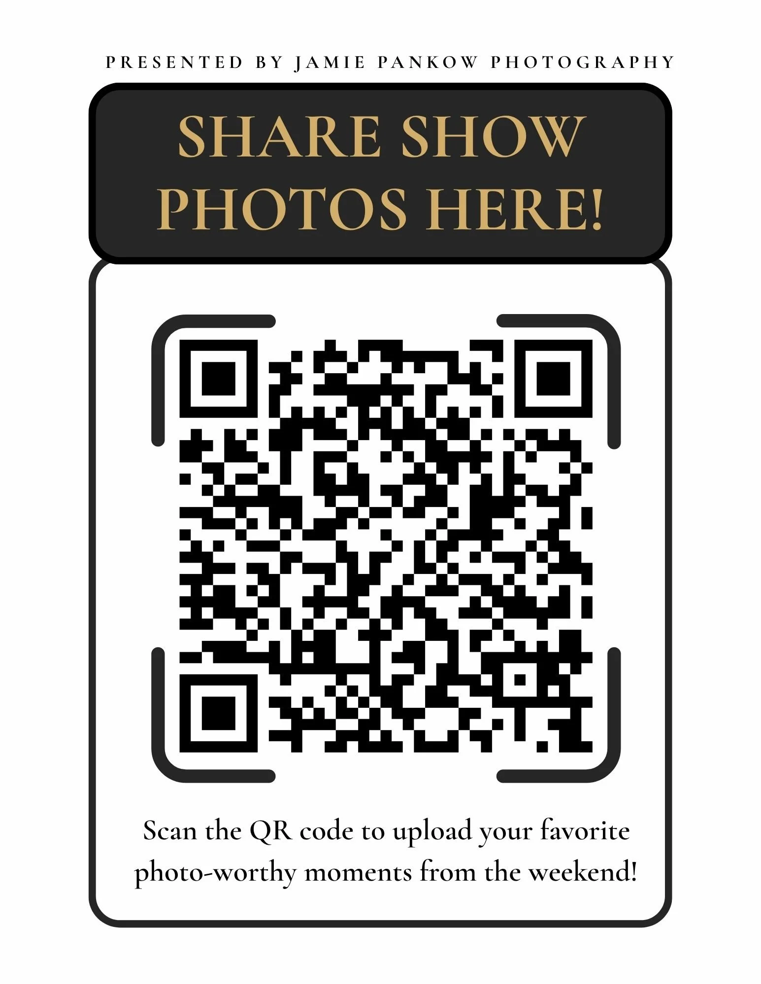 This year at the Summer Kick Off Classic Horse Show 2026, I am trading my camera for a back number.

But I still couldn&rsquo;t let all those horse show memories go undocumented&hellip;

So I created a shared photo space for everyone to upload their 