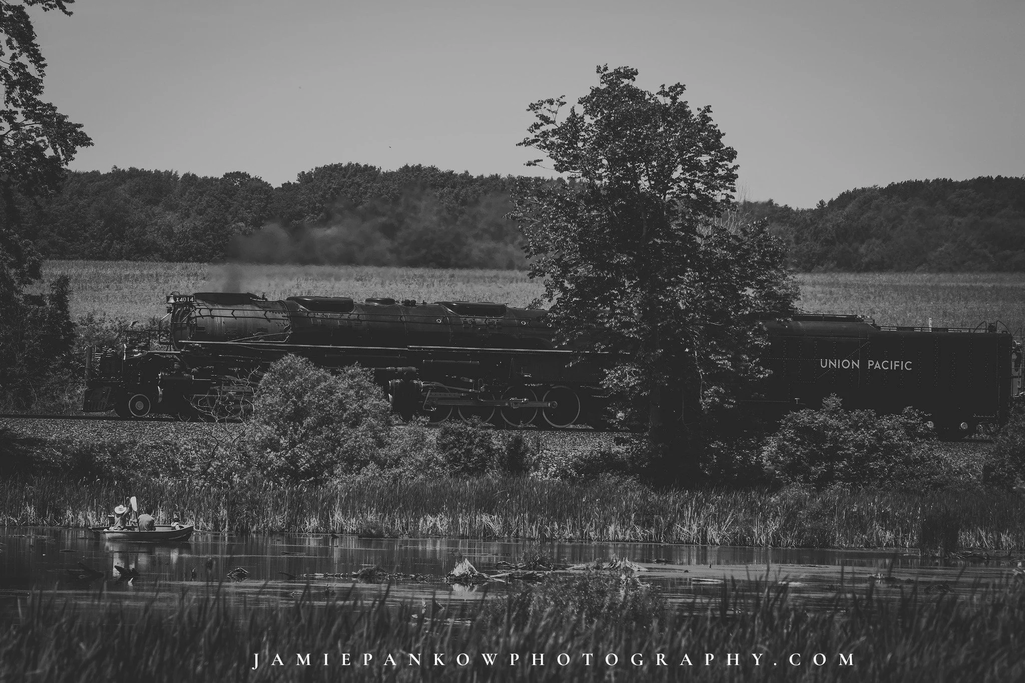 Union Pacific's Big Boy No. 4014 | Castile, NY

There are moments that remind you that history isn't confined to museums.

This week, Western New York had the privilege of watching Union Pacific's Big Boy No. 4014 thunder through their towns. Built i