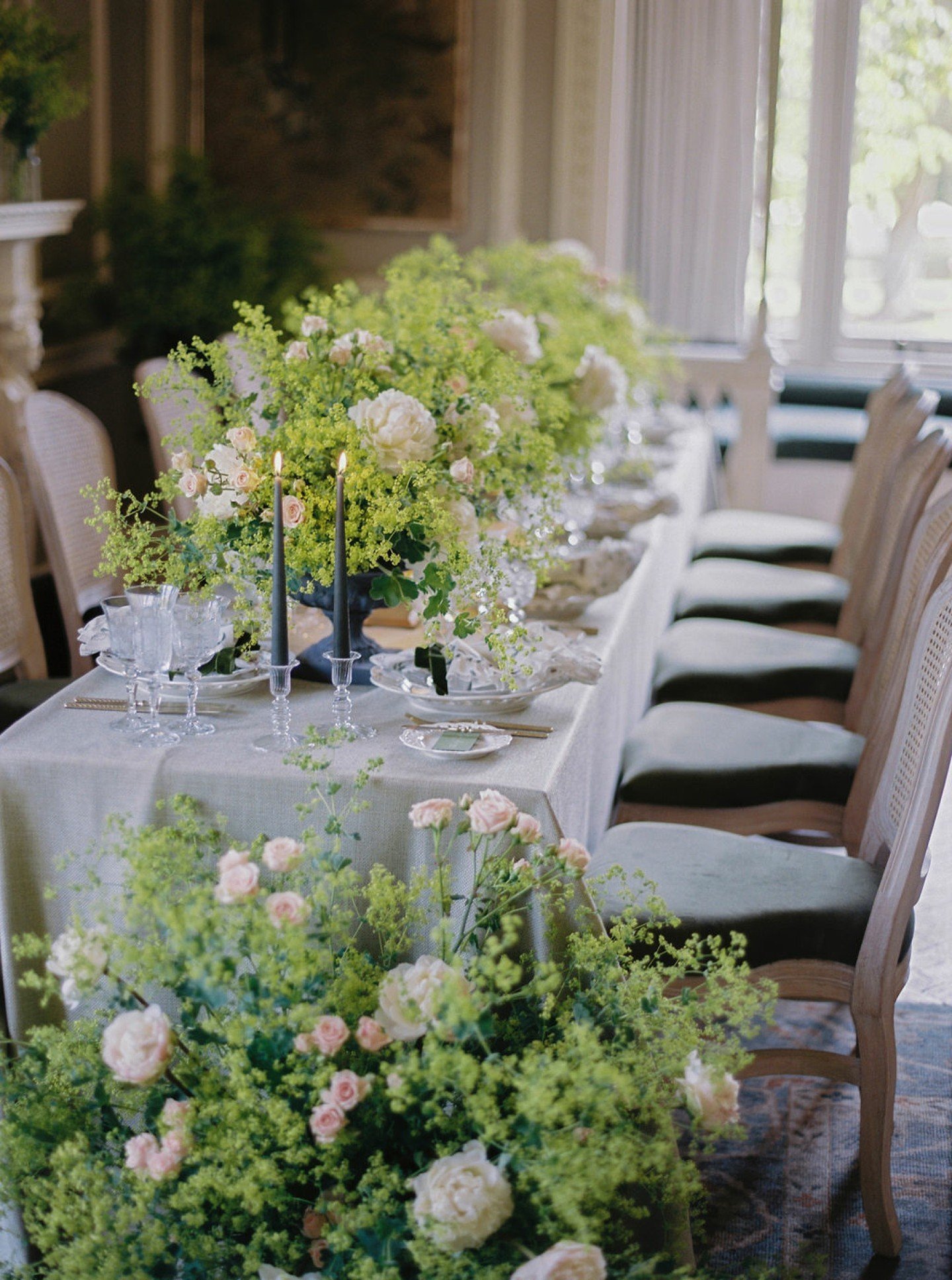 Embrace the Beauty of Every Moment ✨ 

Your wedding day is a reflection of your unique story, and every detail should speak to your individual taste. From the exquisite florals to the elegant table settings, ensure every element captures the essence 