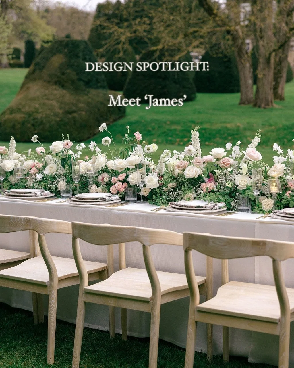 Design Spotlight: The James Chair &mdash; part of the House of Furn collection, inspired by the people who shape us.

Named after my son &mdash; but while the real James is a 6ft 3 county rugby playing fisherman and river keeper, with questionable so