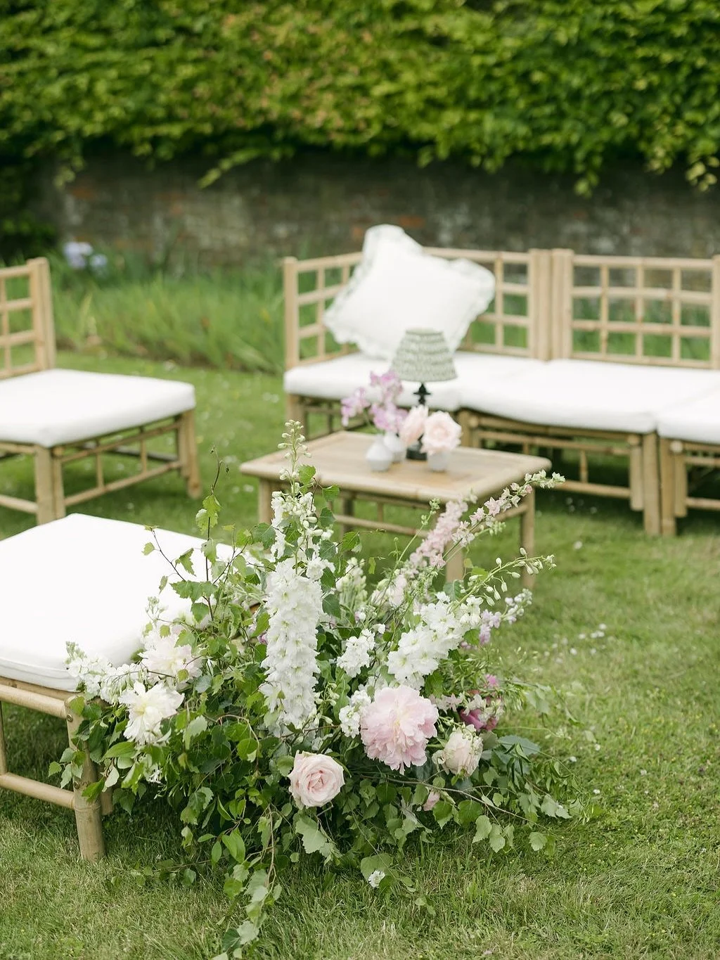 Pool party season may be drawing to a close, but 2025 has already given us some unforgettable celebrations. And when it comes to the perfect poolside set-up, our modular Santorini bamboo seating truly comes into its own.

Versatile and stylish, these