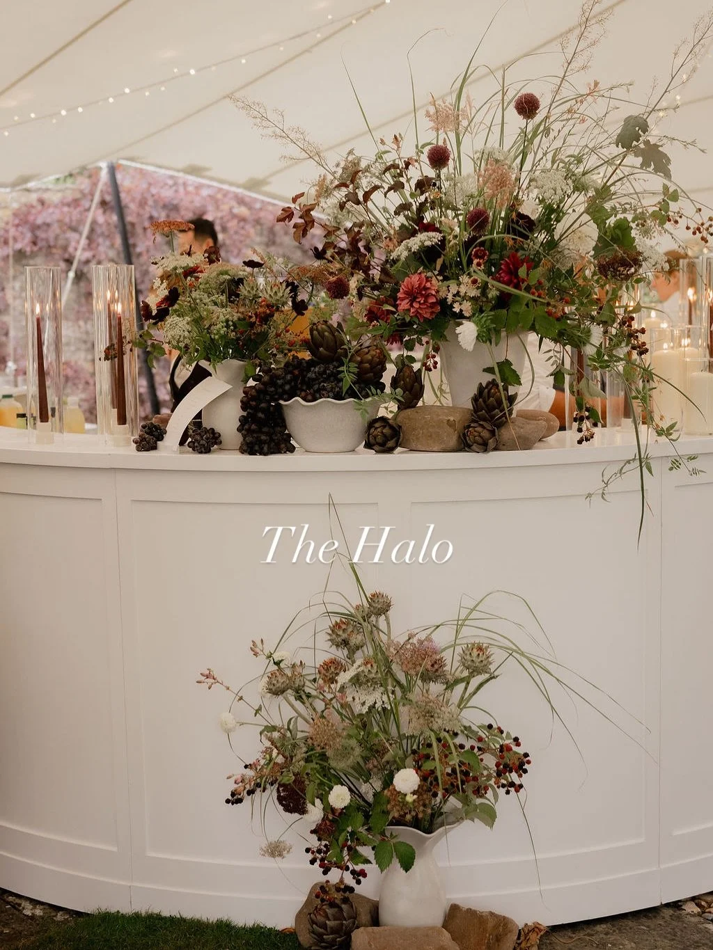 The Halo Bar. 

Another busy season under her belt. We&rsquo;ve lost count of the times she&rsquo;s been lovingly cleaned down, sanded back, customised and re-painted&mdash;ready to sit fresh and proud at each of the glorious events she&rsquo;s been 
