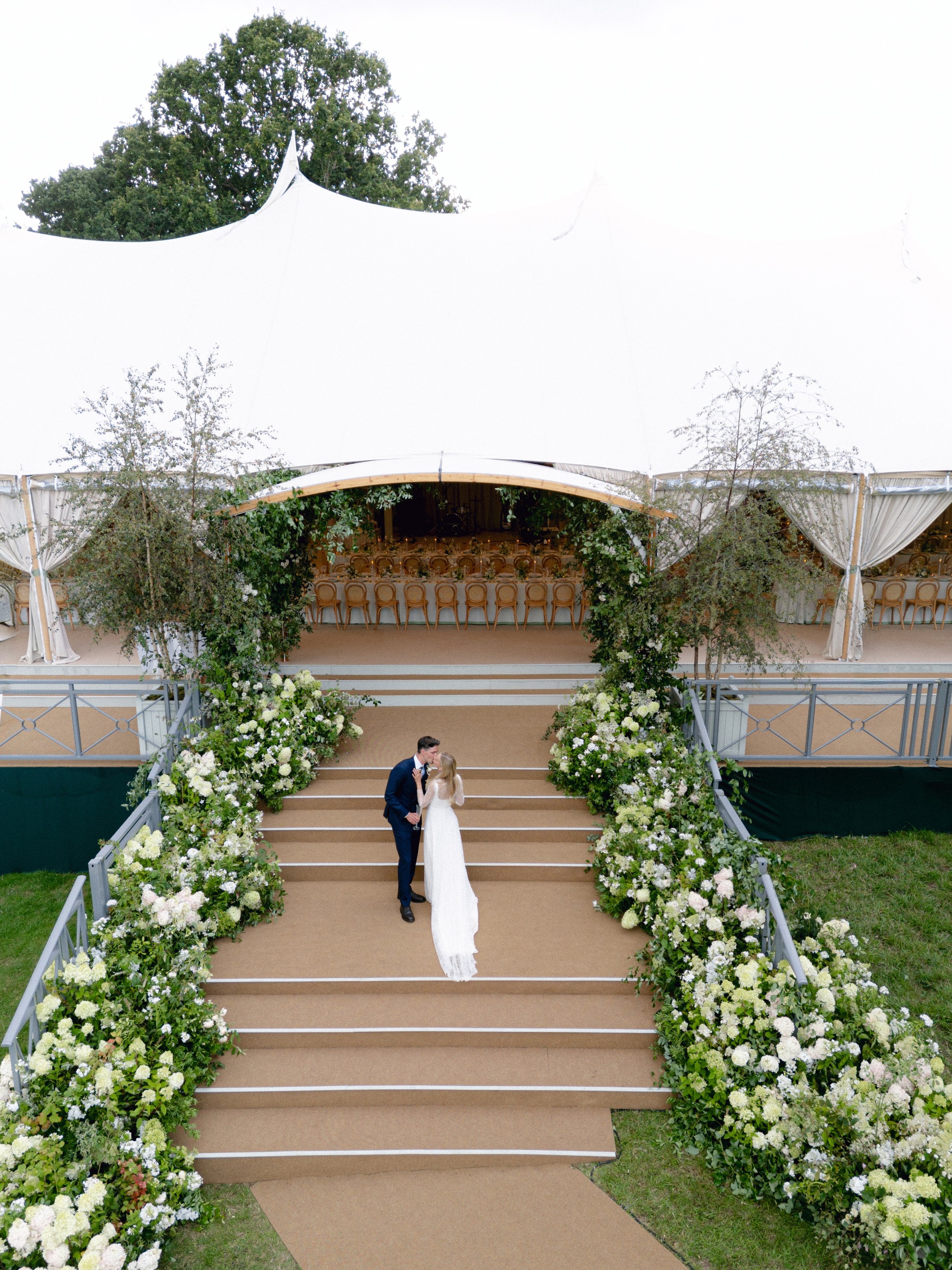 Sophia &amp; Hugh’s Suffolk Wedding: A Marquee Celebration of Style, Scale and Seamless Design